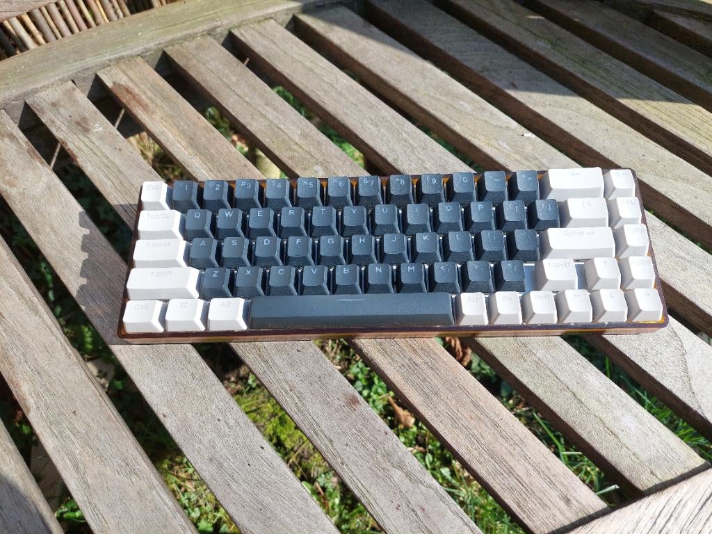 Higround Performance Basecamp 65HE hall effect + keycap set, Computers en Software, Toetsenborden, Gaming toetsenbord, Nieuw, Ophalen of Verzenden