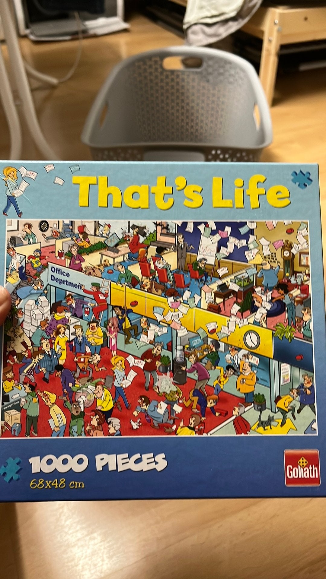 Thats life  puzzel, Ophalen of Verzenden, 500 t/m 1500 stukjes, Zo goed als nieuw