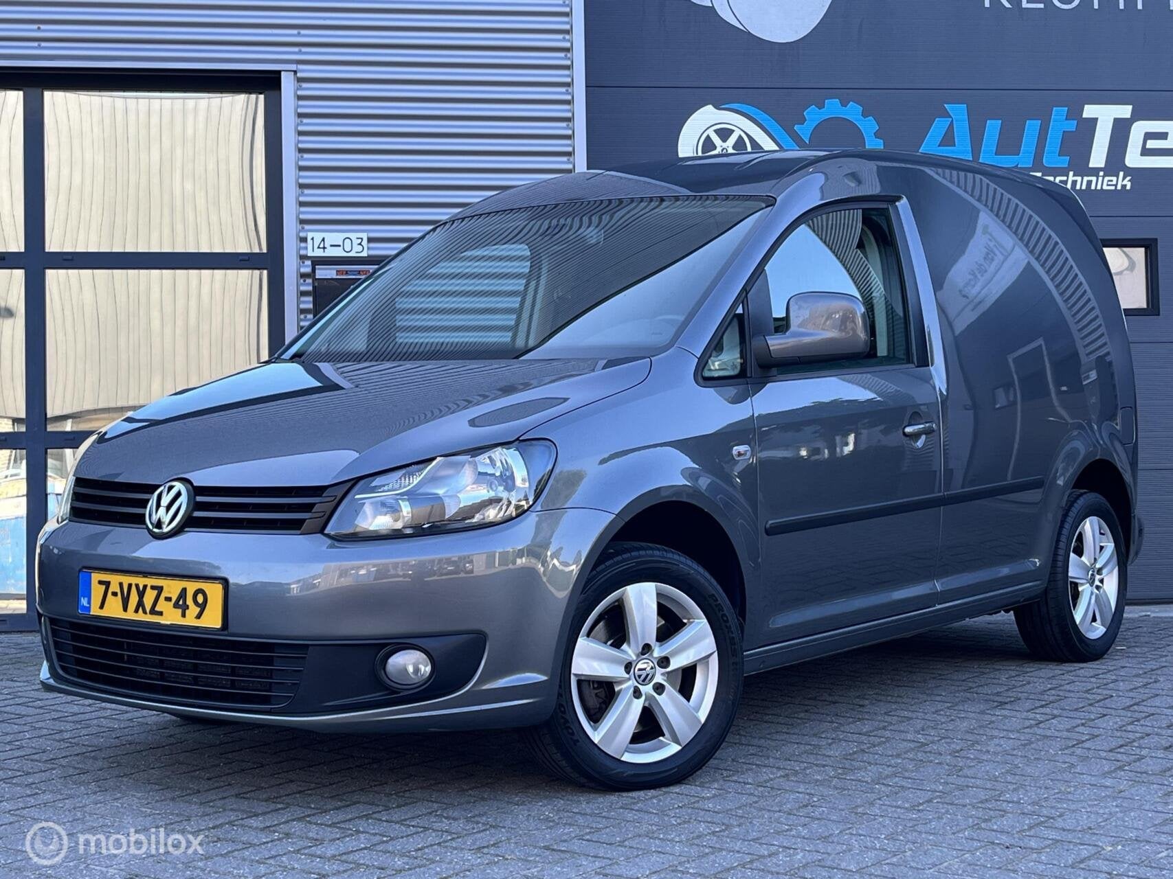 Volkswagen Caddy Bestel 2.0 TDI DSG Stoel-Vw (Marge), Auto's, Automaat, Euro 5, Gebruikt, 4 cilinders