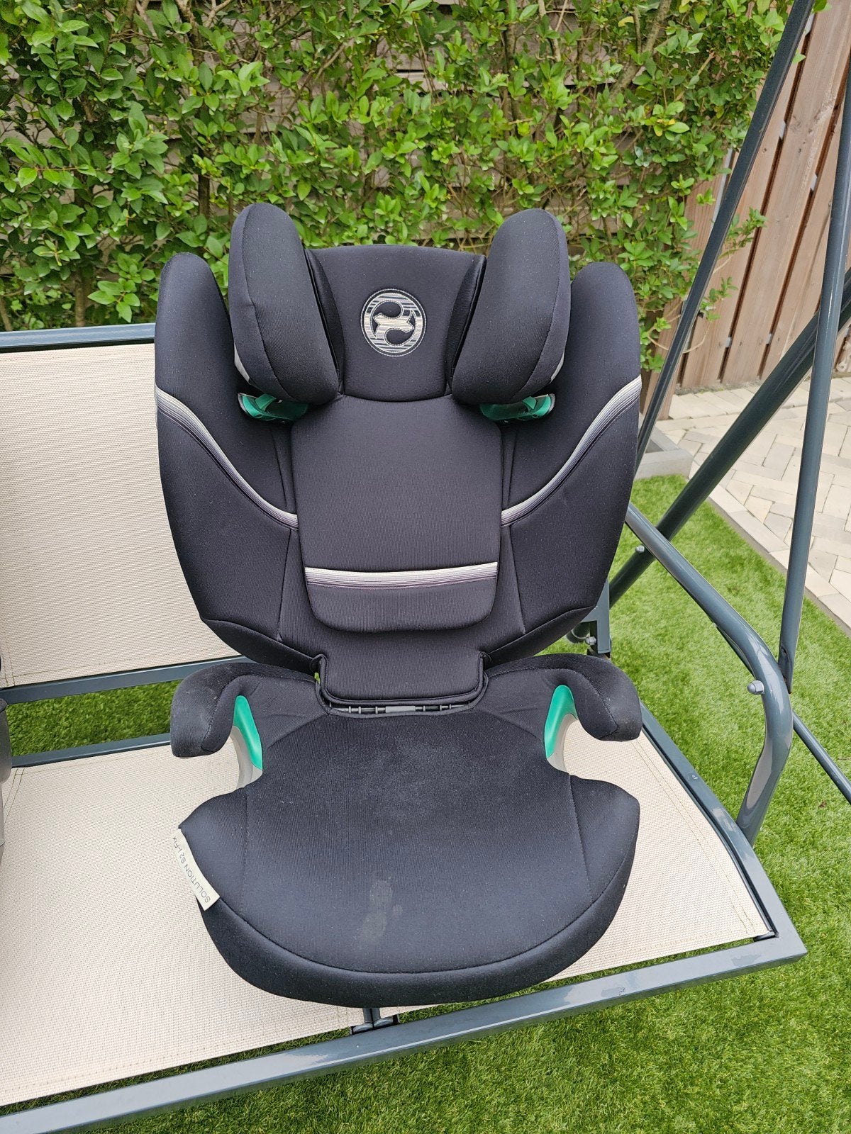 Cybex autostoel solution S2 i-Fix, 15 t/m 36 kg, Zo goed als nieuw, Isofix, Ophalen