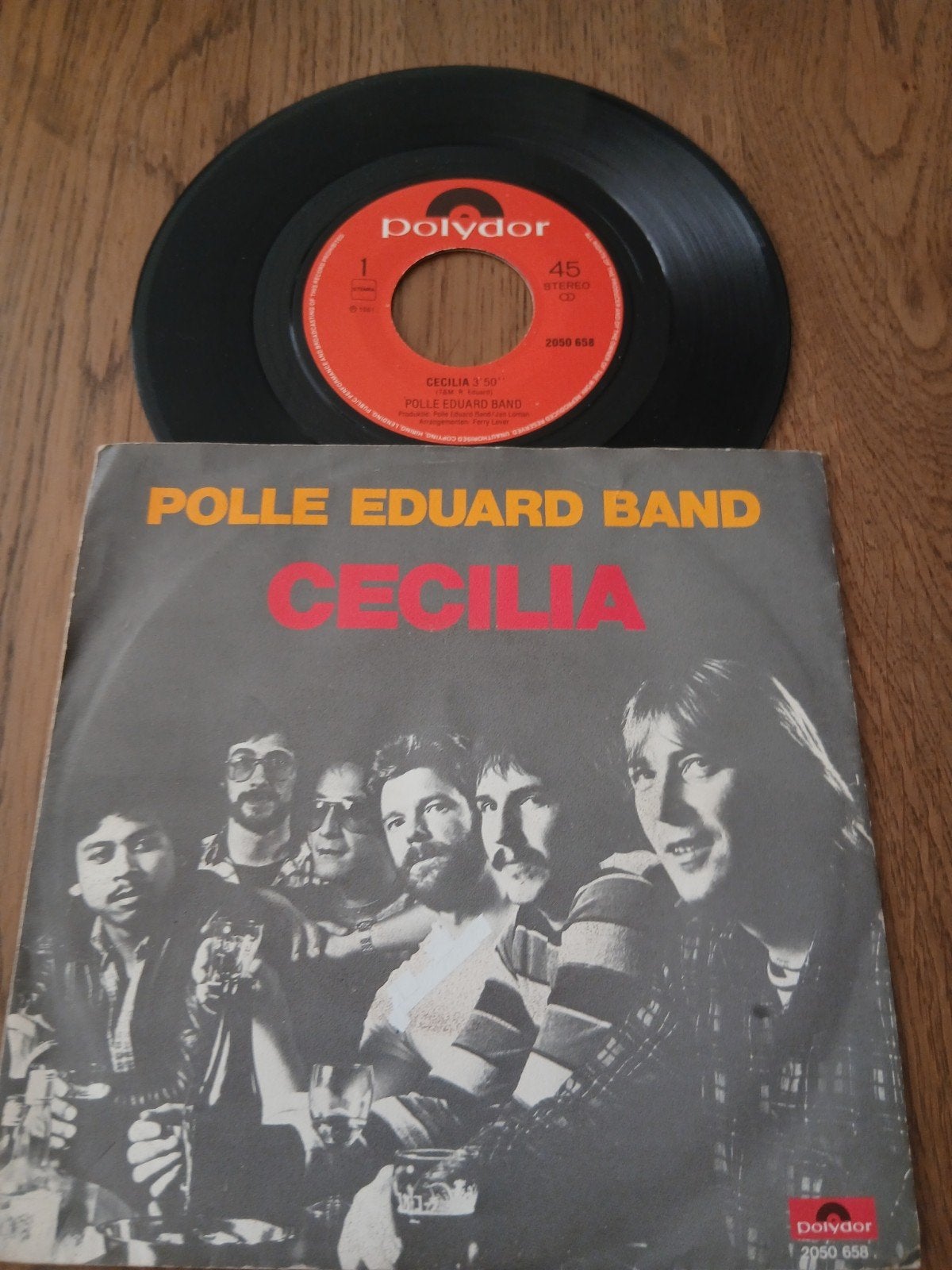 VINYL SINGLE   POLLE EDUARD  1979, Overige formaten, Ophalen of Verzenden, Levenslied of Smartlap, 1970 - 1979
