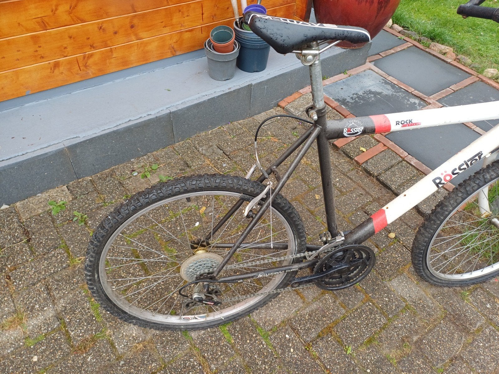 Rossler Rock Mountainbike - Gebruikt, Gebruikt, 26 inch, Velgrem, 15 tot 20 versnellingen