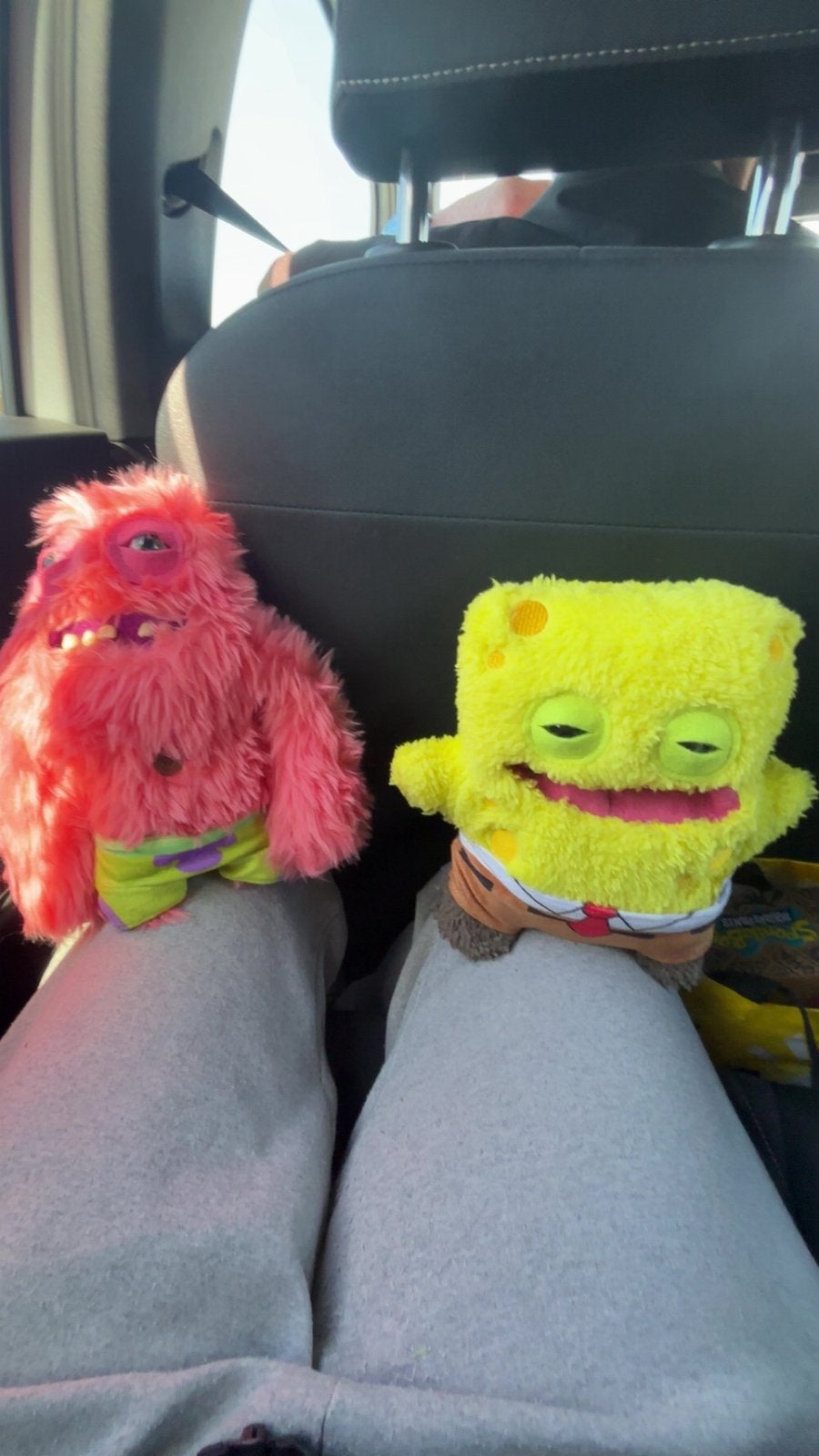 fugglers spongebob en patrick editie set, Kinderen en Baby's, Ophalen, Zo goed als nieuw, Overige typen
