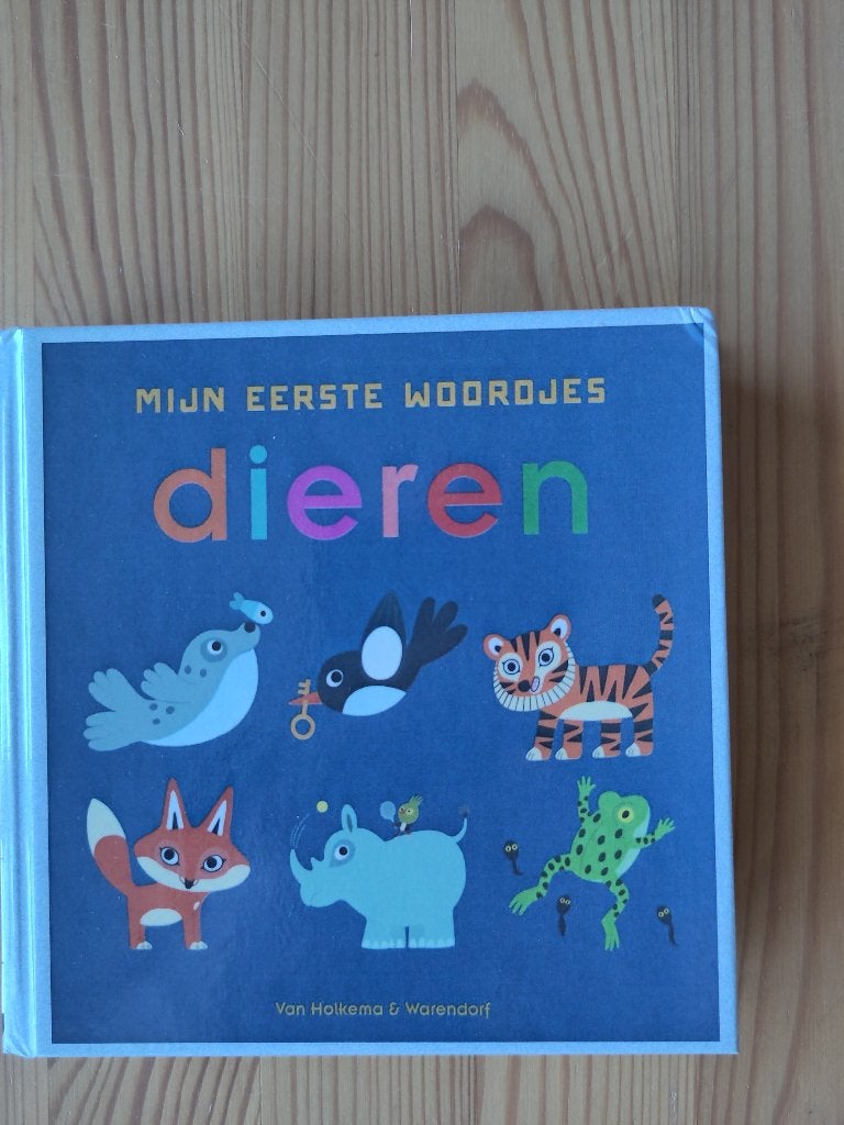 Mijn eerste woordjes - Dieren, Ophalen of Verzenden, Gelezen