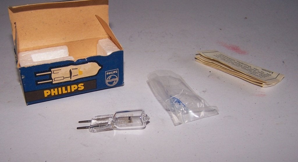 Philips 12V 50W projectielamp. Nieuw in doos., Ophalen of Verzenden, Refurbished