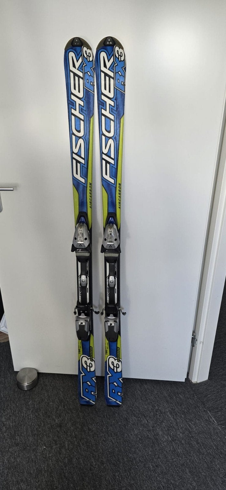 Fischer RX3 Air Carbon Ski's - 160 cm, 160 tot 180 cm, Ophalen of Verzenden, Skiën, Ski's