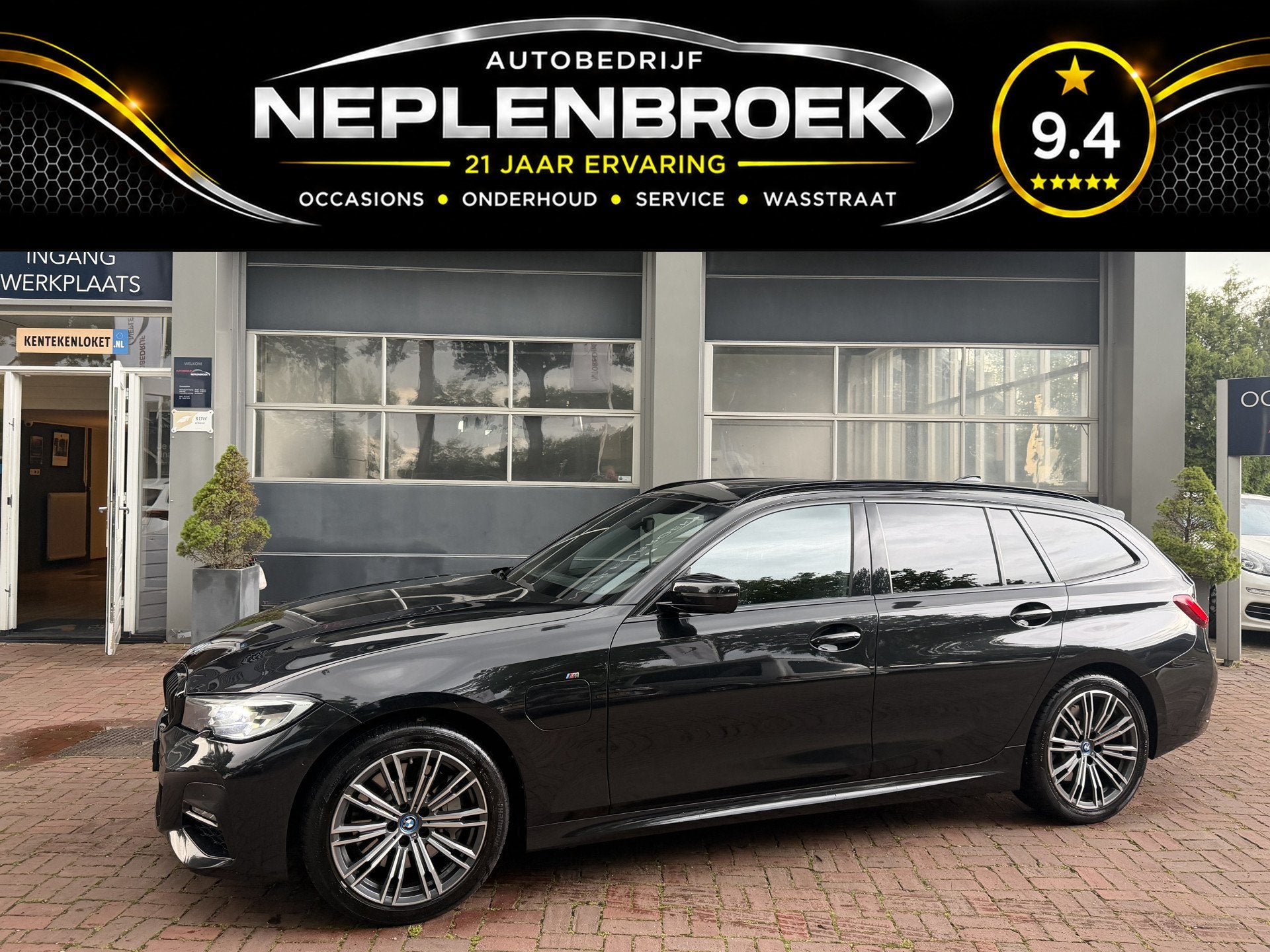 BMW 3 Serie Touring 330e Business Edition Plus Bj 2022 292PK, Auto's, Automaat, 1998 cc, Achterwielaandrijving, Gebruikt