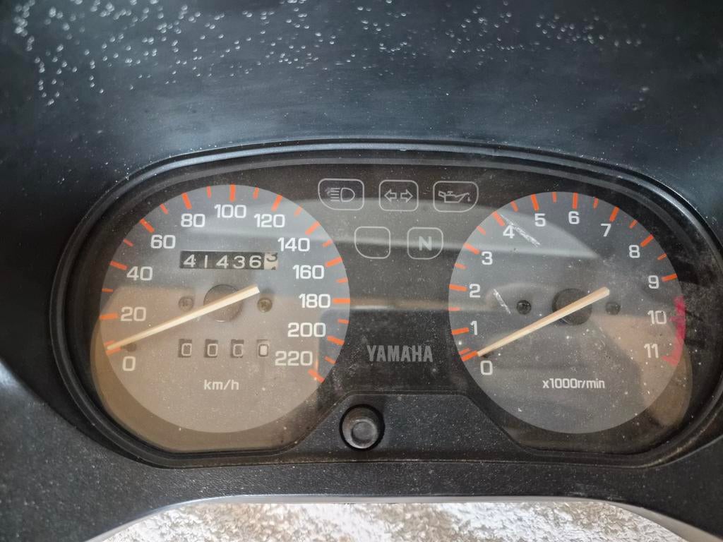 Onderdelen Yamaha XJ600 (1992, type 4BR) Donorbike, Ophalen