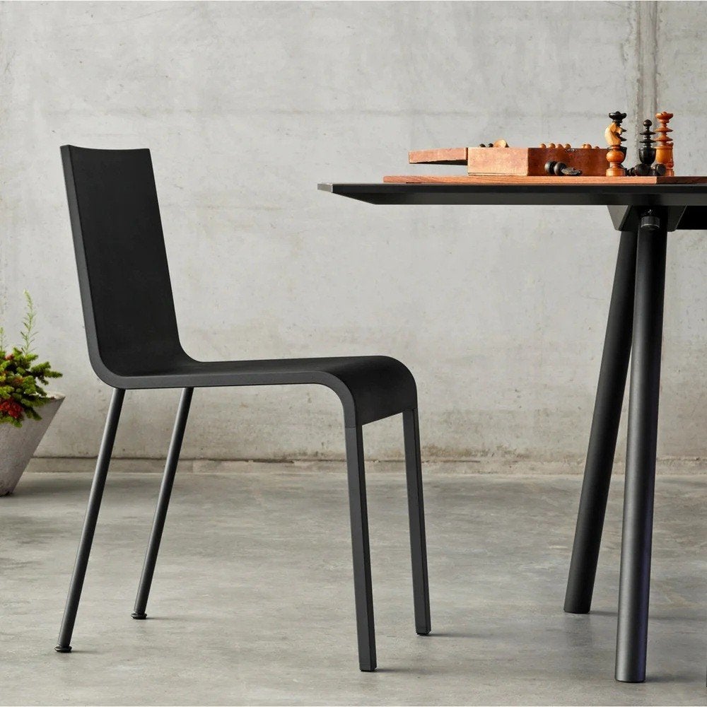 Vitra Maarten Van Severen .03 design Chair, Ophalen, Gebruikt, Grijs, Eén