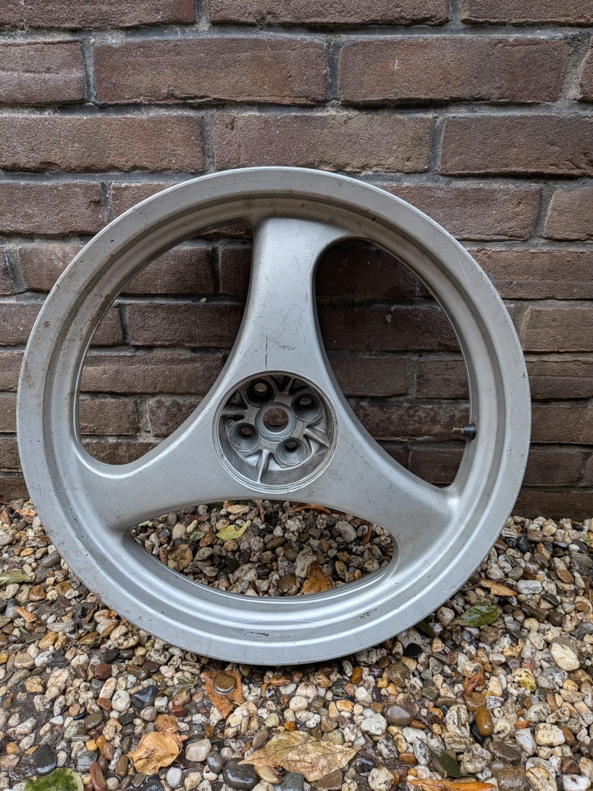 BMW K1100LT / K100 achtervelg 3.00x17 – origineel BMW, Ophalen of Verzenden, Gebruikt, Overige typen