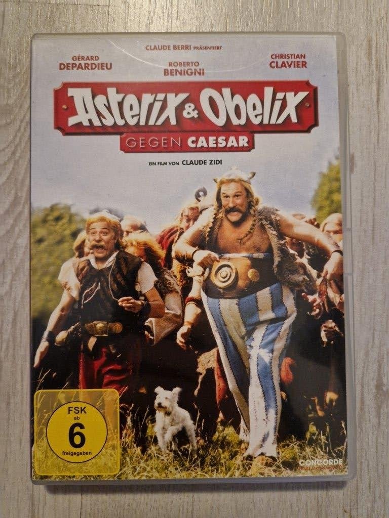 DVD Asterix & Obelix contre Caesar - Import, Ophalen, Import, Avontuur, Duits
