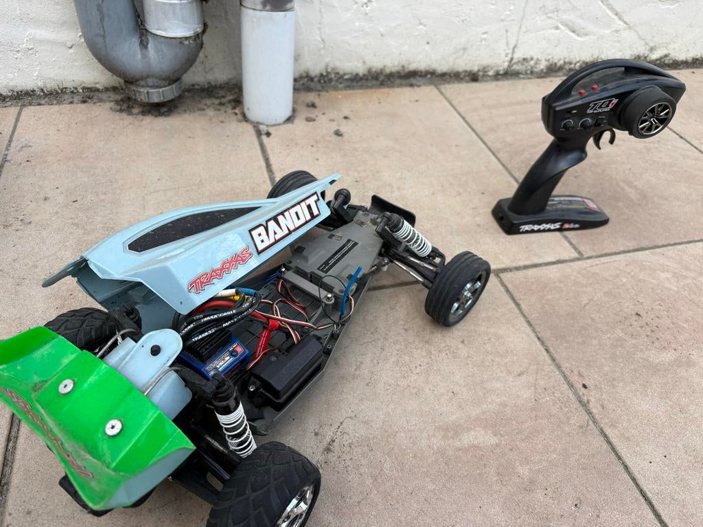 E,revo bandit en stampede allemaal vxl 1 losi, Gebruikt, Auto offroad, Schaal 1:10, RTR (Ready to Run)