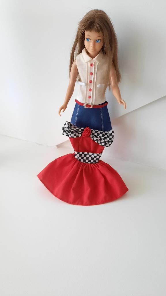Jurkje voor Barbie/Midge pop, Verzamelen, Poppen, Zo goed als nieuw, Pop, Ophalen of Verzenden