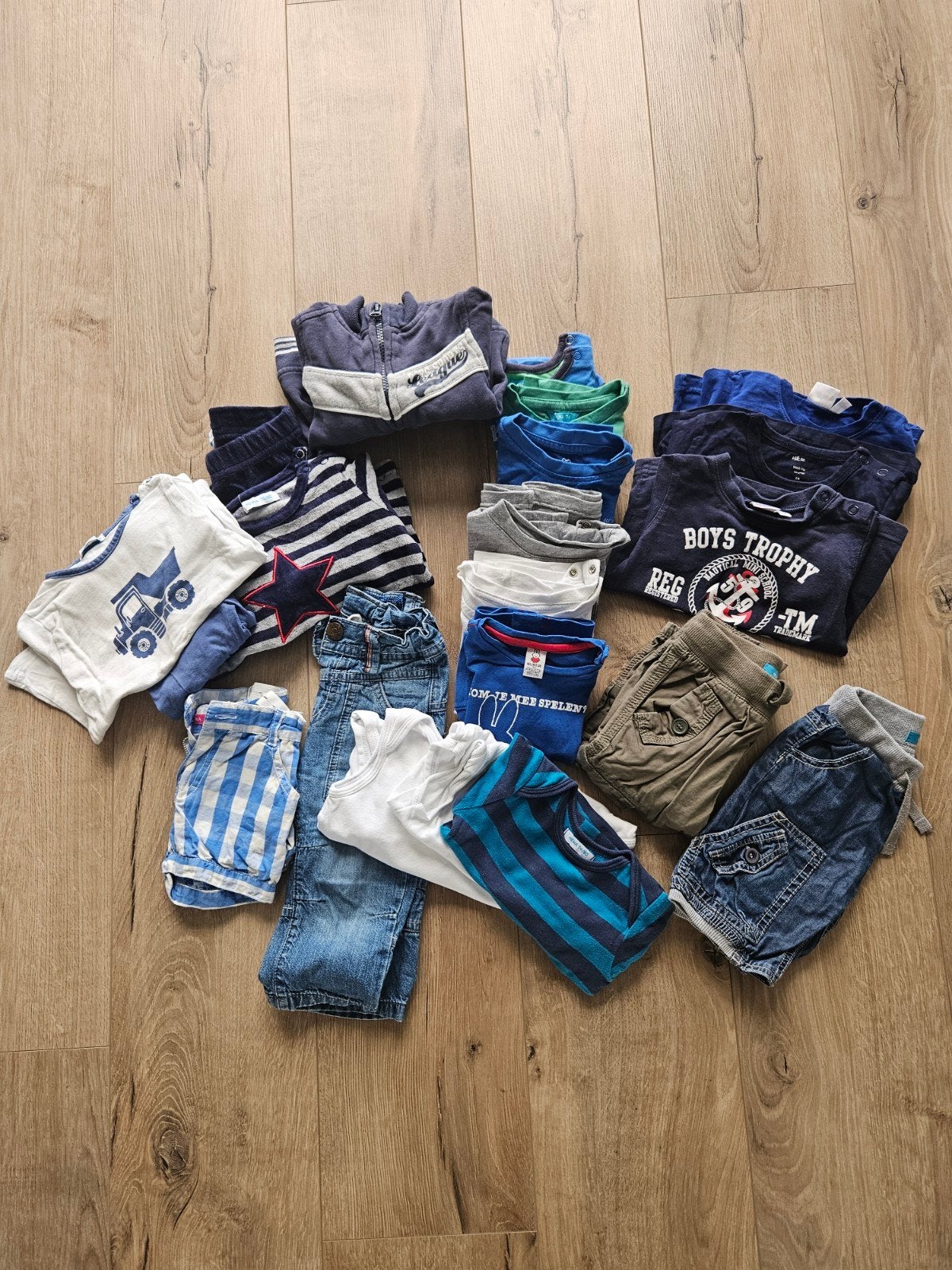 Baby kledingpakket maat 74: Prenatal, Hema (20 stuks), Kinderen en Baby's, Babykleding | Maat 74, Ophalen of Verzenden, Zo goed als nieuw