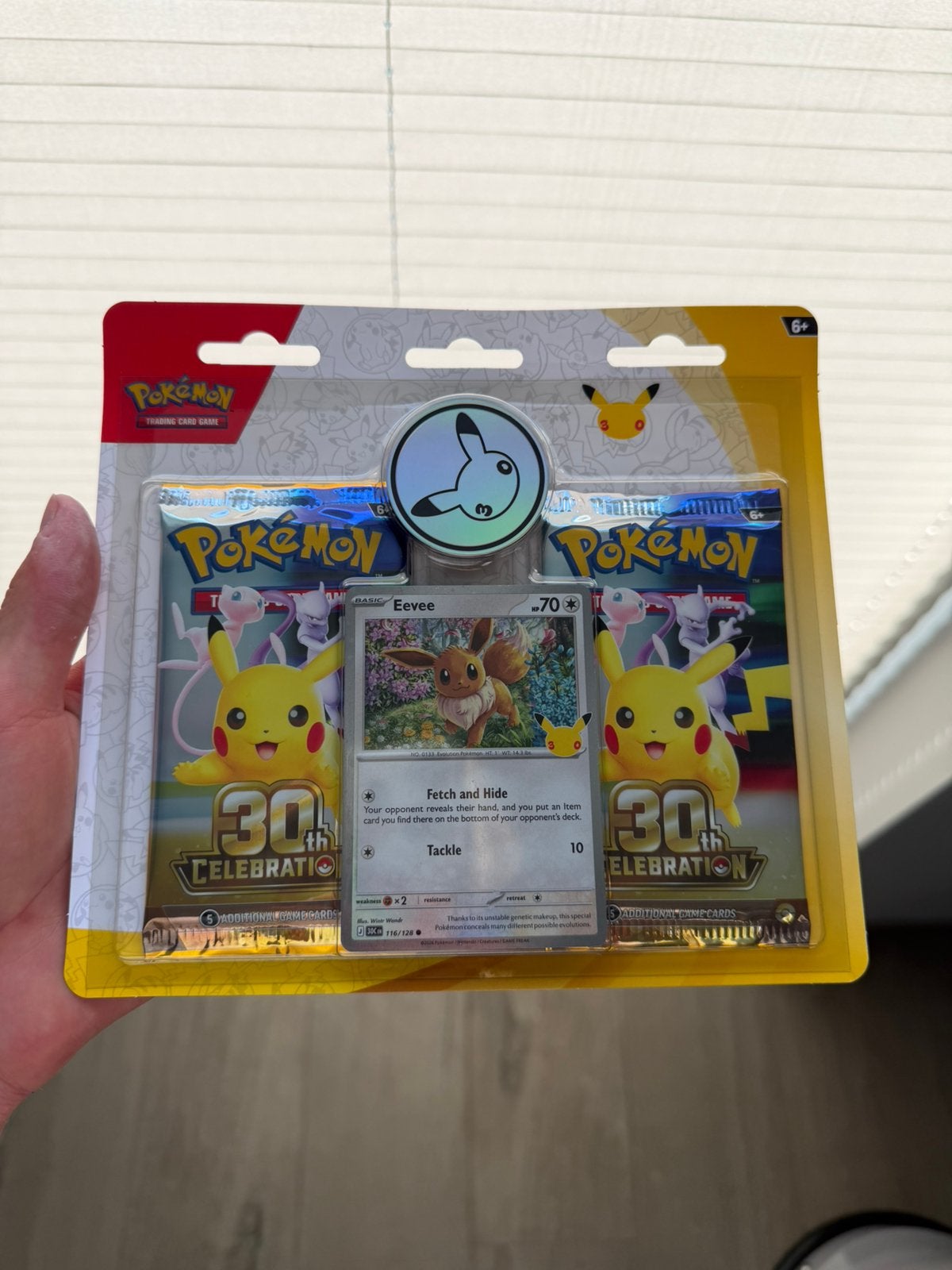 2 Pack Blister 30th Anniversary, Ophalen, Zo goed als nieuw, Booster