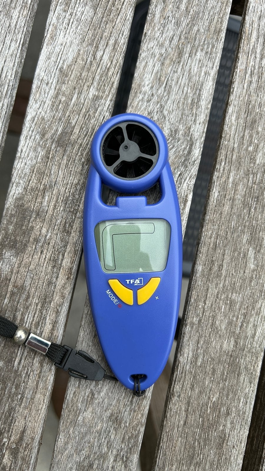 Windmeter - zo goed als nieuw, Watersport en Boten, Accessoires en Onderhoud, Zo goed als nieuw, Ophalen of Verzenden