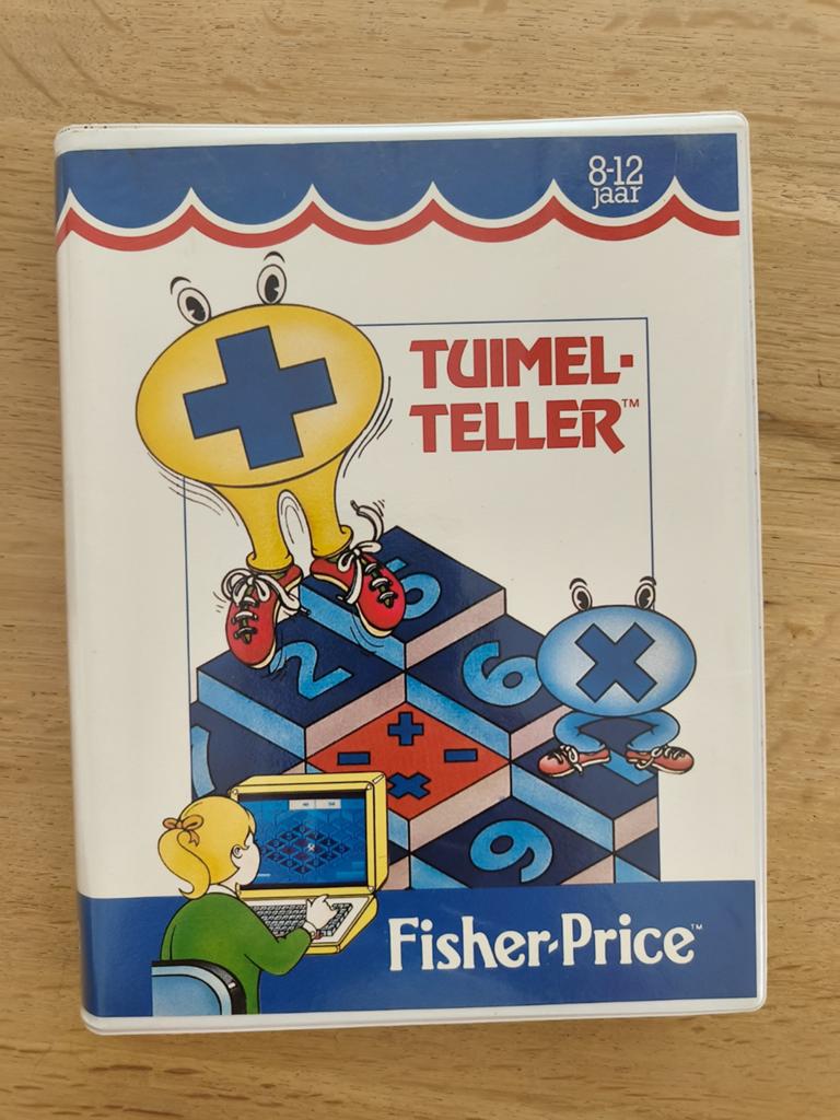 Commodore 64 Software: Tuimelteller (Fisher-Price), Puzzel en Educatief, Gebruikt, 1 speler, Ophalen of Verzenden