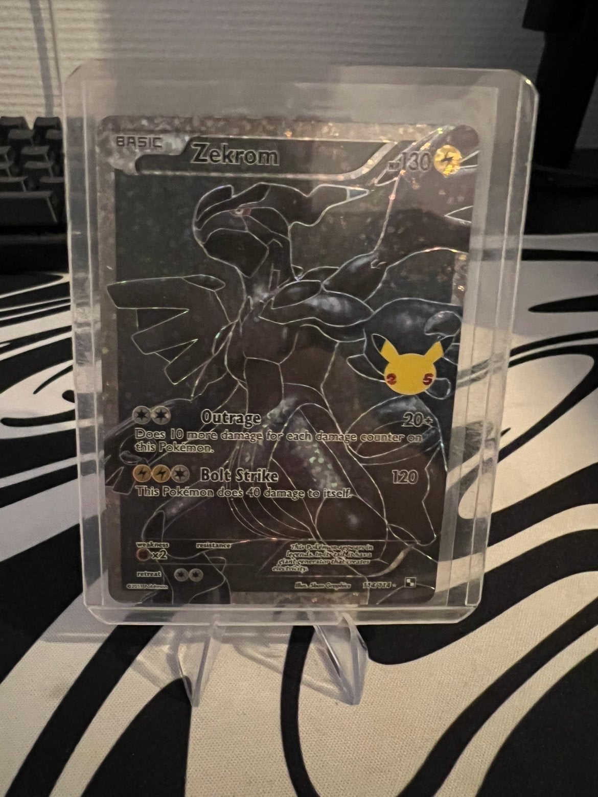 Pokemon kaart, Ophalen of Verzenden, Zo goed als nieuw