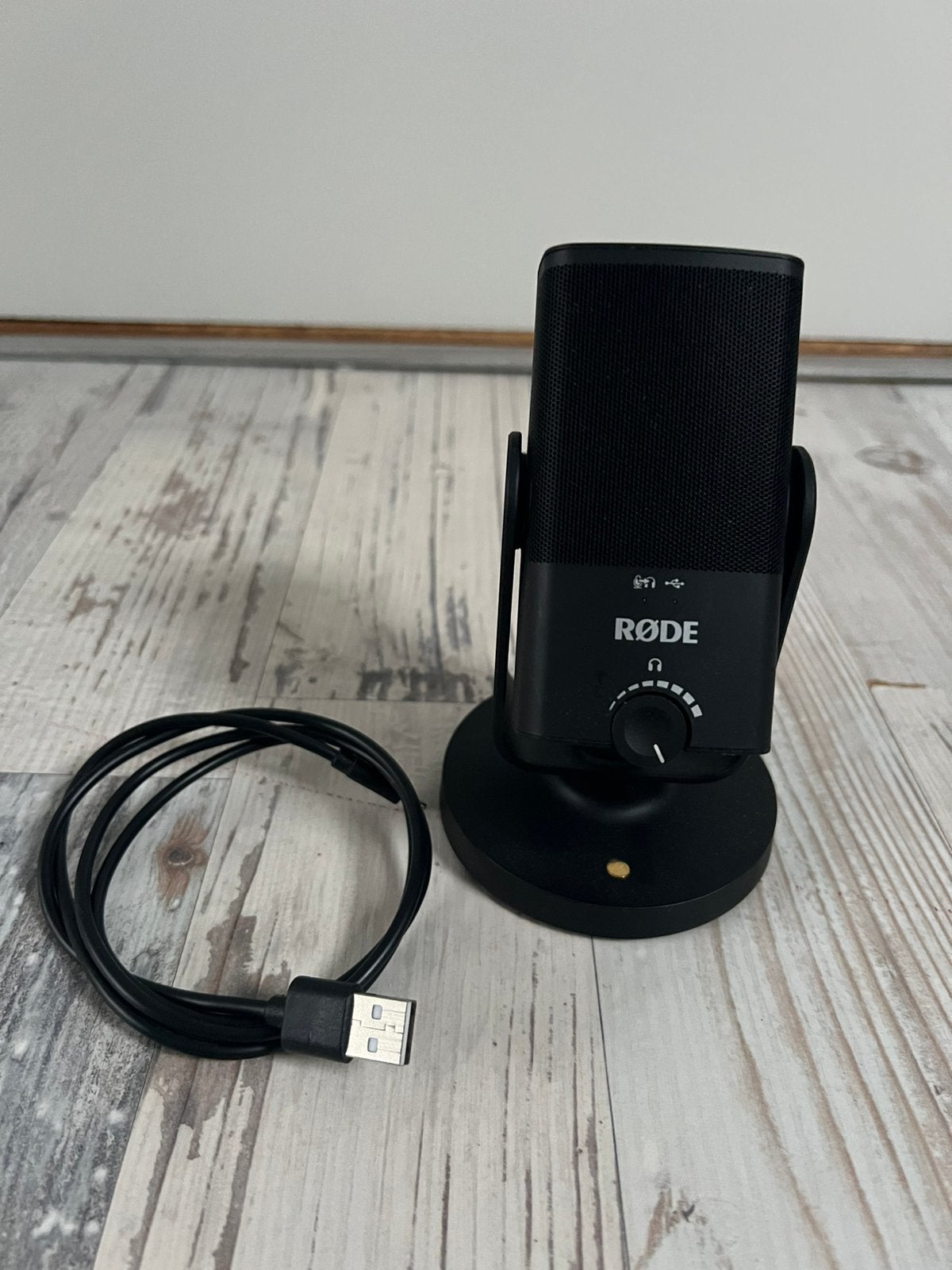 Rode Nt usb mini, Ophalen of Verzenden, Zo goed als nieuw, Studiomicrofoon