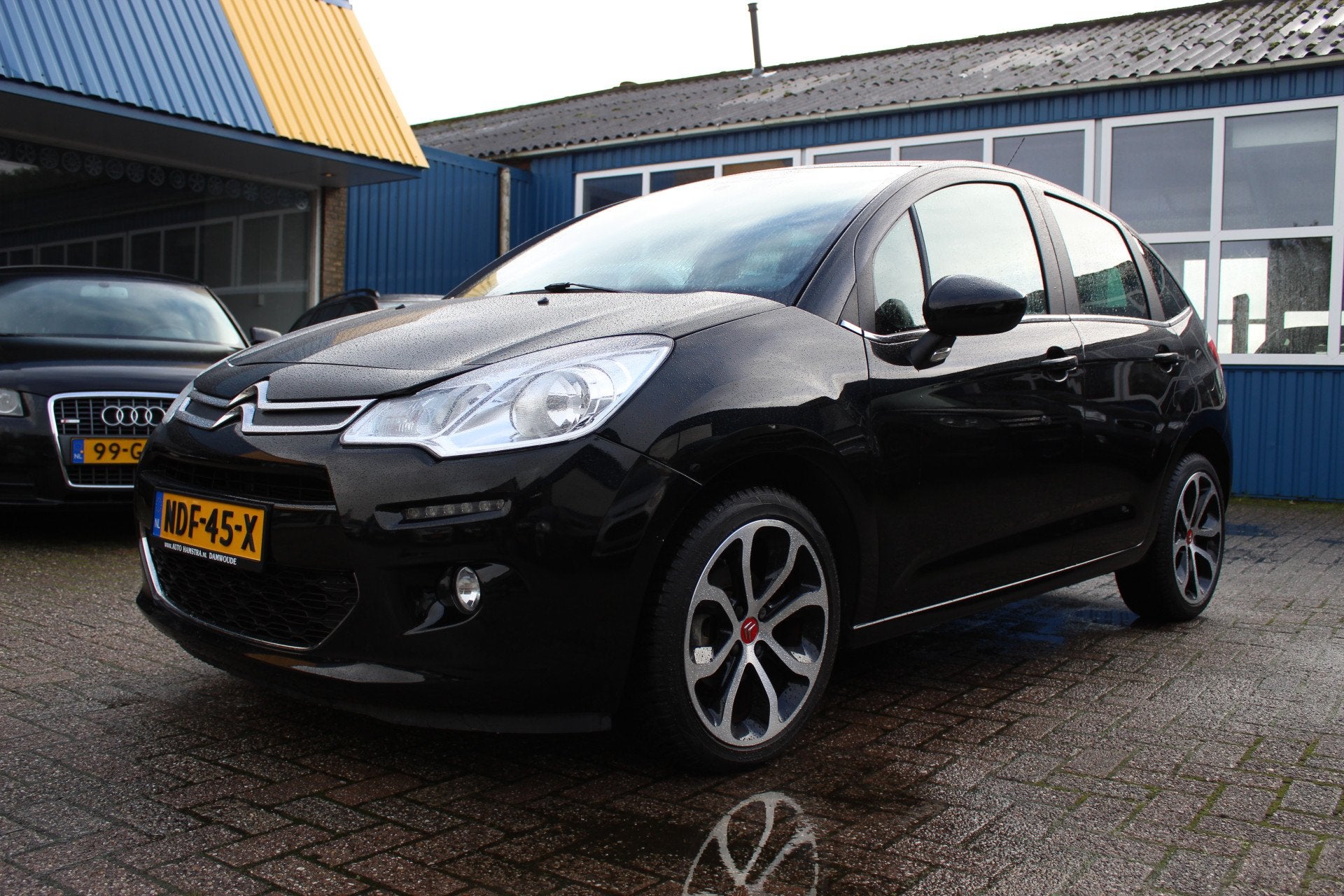 Citroën C3 1.2i "Black Box Edition" Cruise - Clima - Navi !, Auto's, Gebruikt, Zwart, Alcantara, Zwart