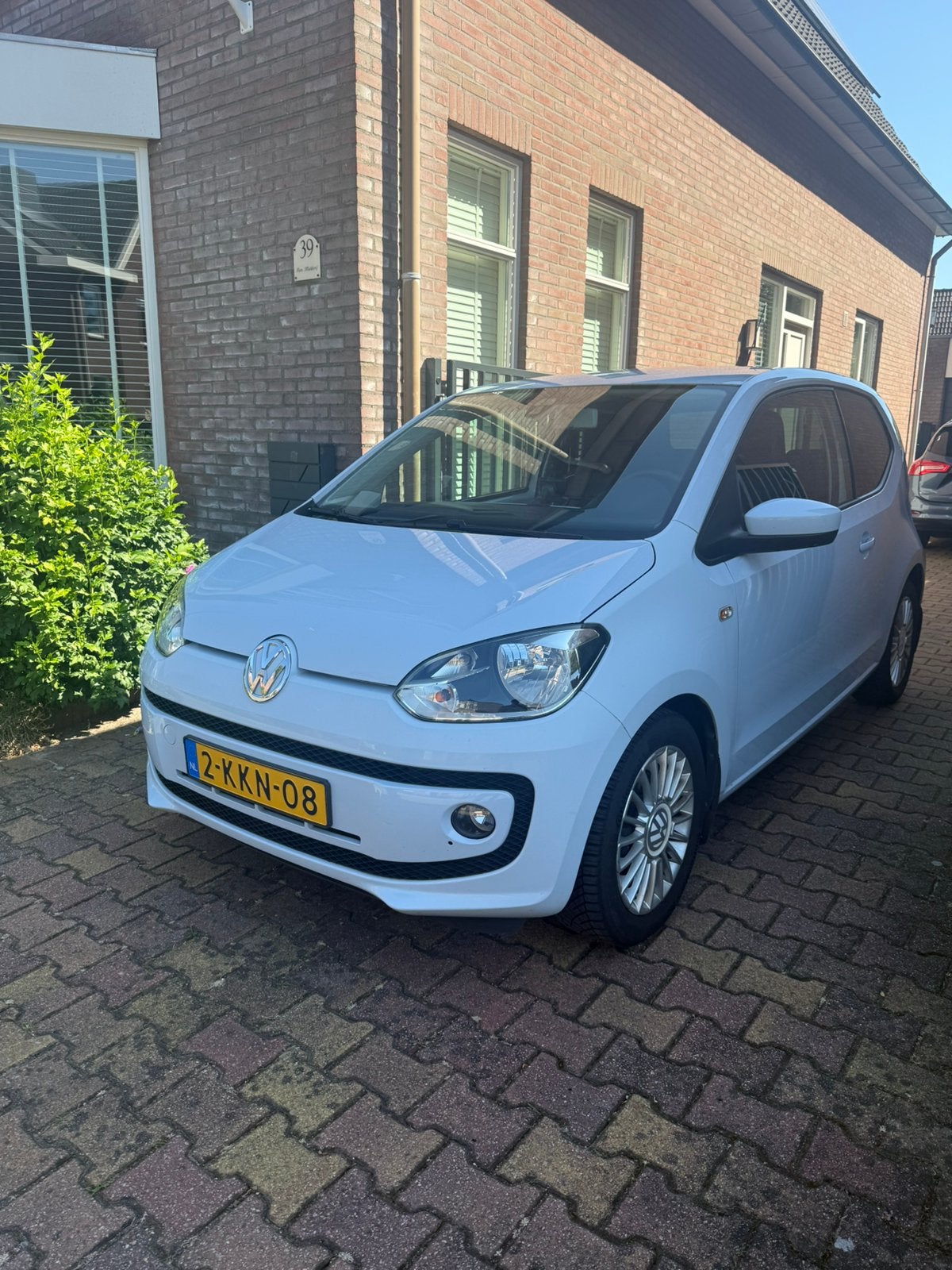 Volkswagen up! 1.0 BlueMotion-Leder-Stoelverwarming-CruiseC, Auto's, Voorwielaandrijving, 74 pk, Up!, 840 kg