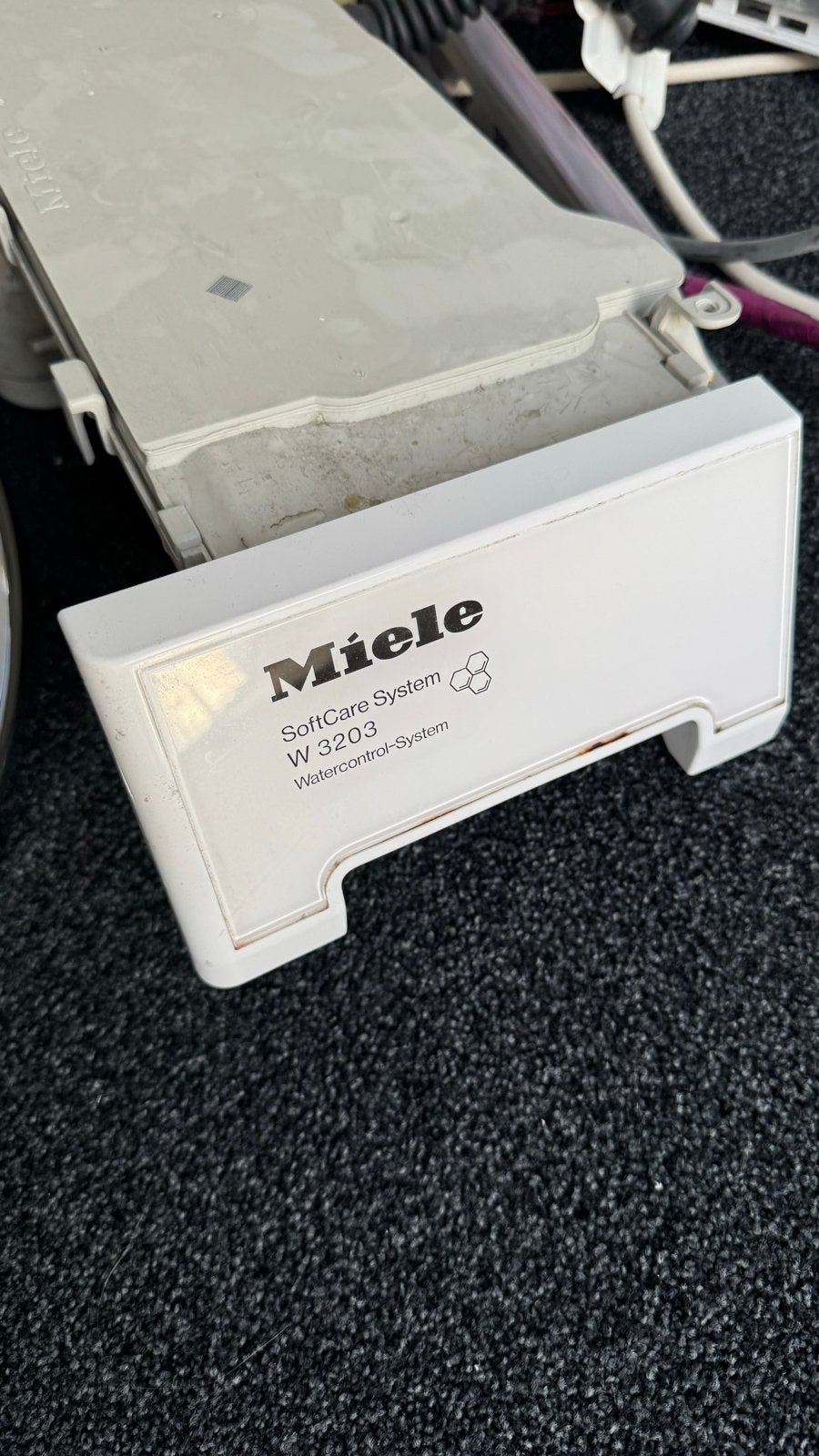 Miele W3203 onderdelen - Elektronica werkt nog, Verzenden, Niet werkend