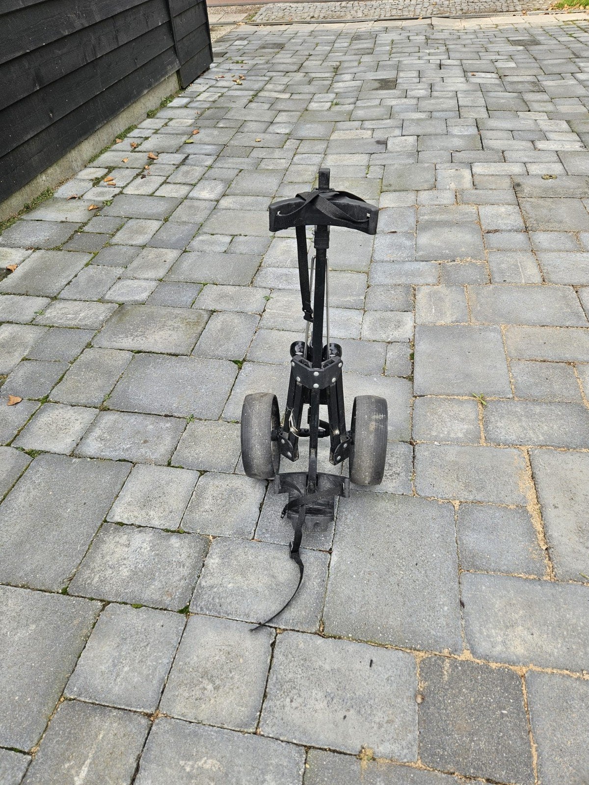 Gebruikte golftrolley, Sport en Fitness, Golf, Ophalen, Gebruikt, Golfkar, Overige merken