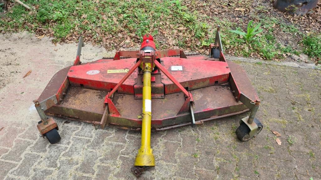 Weidebloter Agromet NF 185, Ophalen, Gebruikt, 50 cm of meer