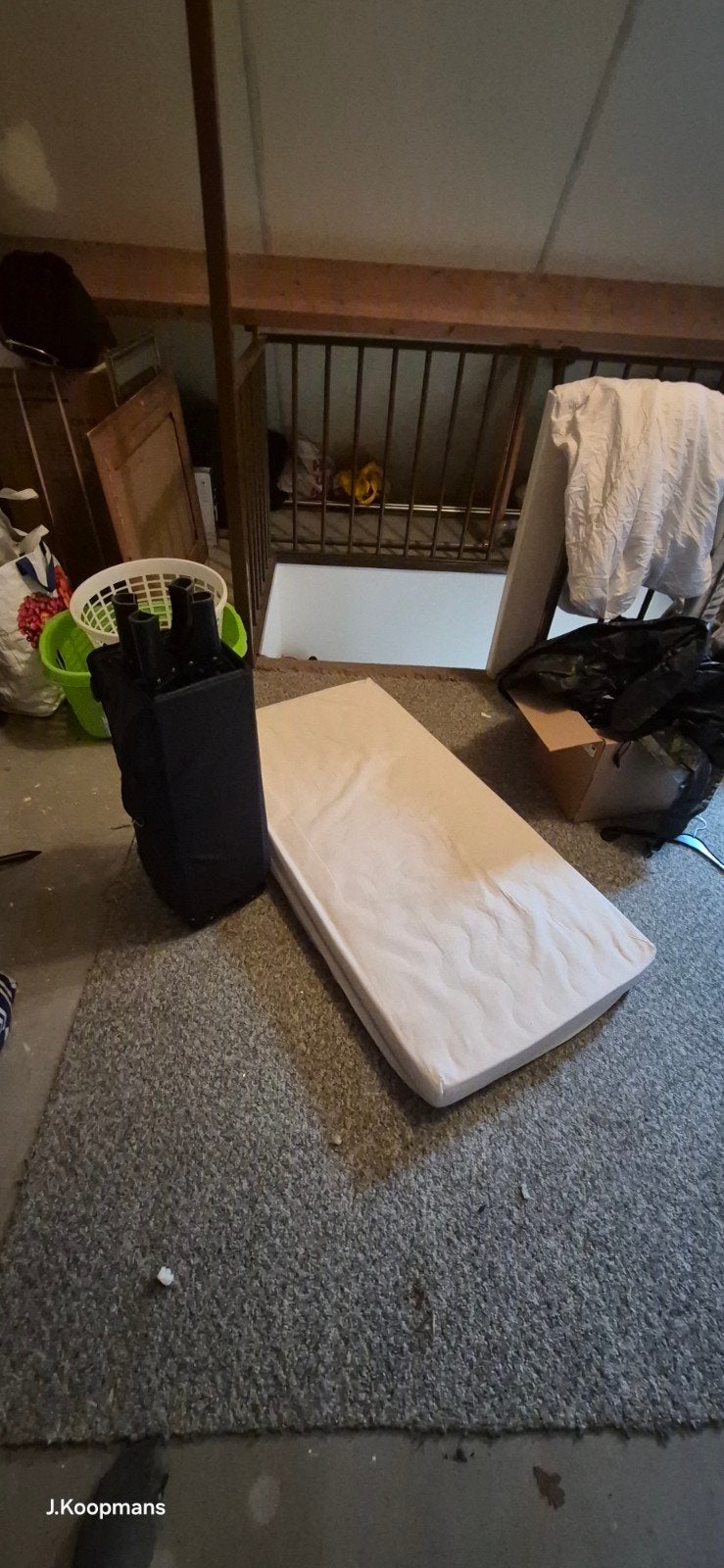 Reisbedje met matras - Ideaal voor onderweg, Ophalen
