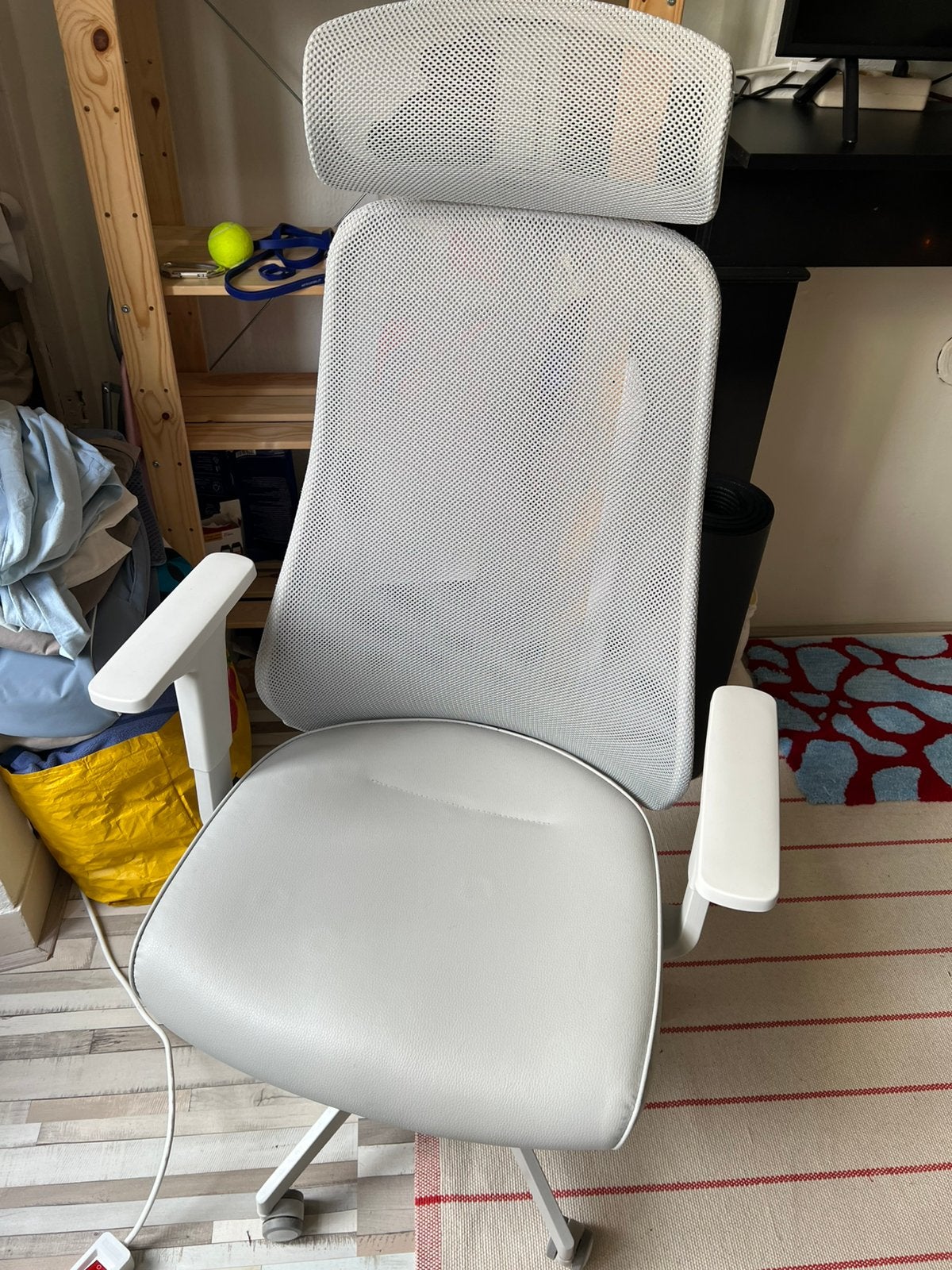 IKEA Matchspiel grijs nieuw, Huis en Inrichting, Bureaustoelen, Ophalen, Nieuw, Grijs, Gaming bureaustoel