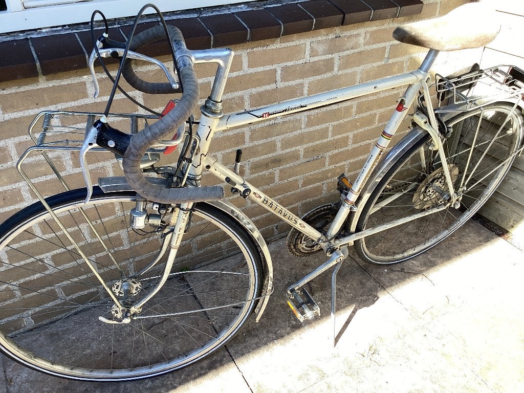 Batavus racefiets, Ophalen, Gebruikt, 26 inch, 10 tot 15 versnellingen