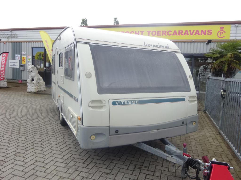 Beyerland Vitesse 460 CT, Caravans en Kamperen, Caravans, Overige typen, Rondzit, Bedrijf, 750 - 1000 kg