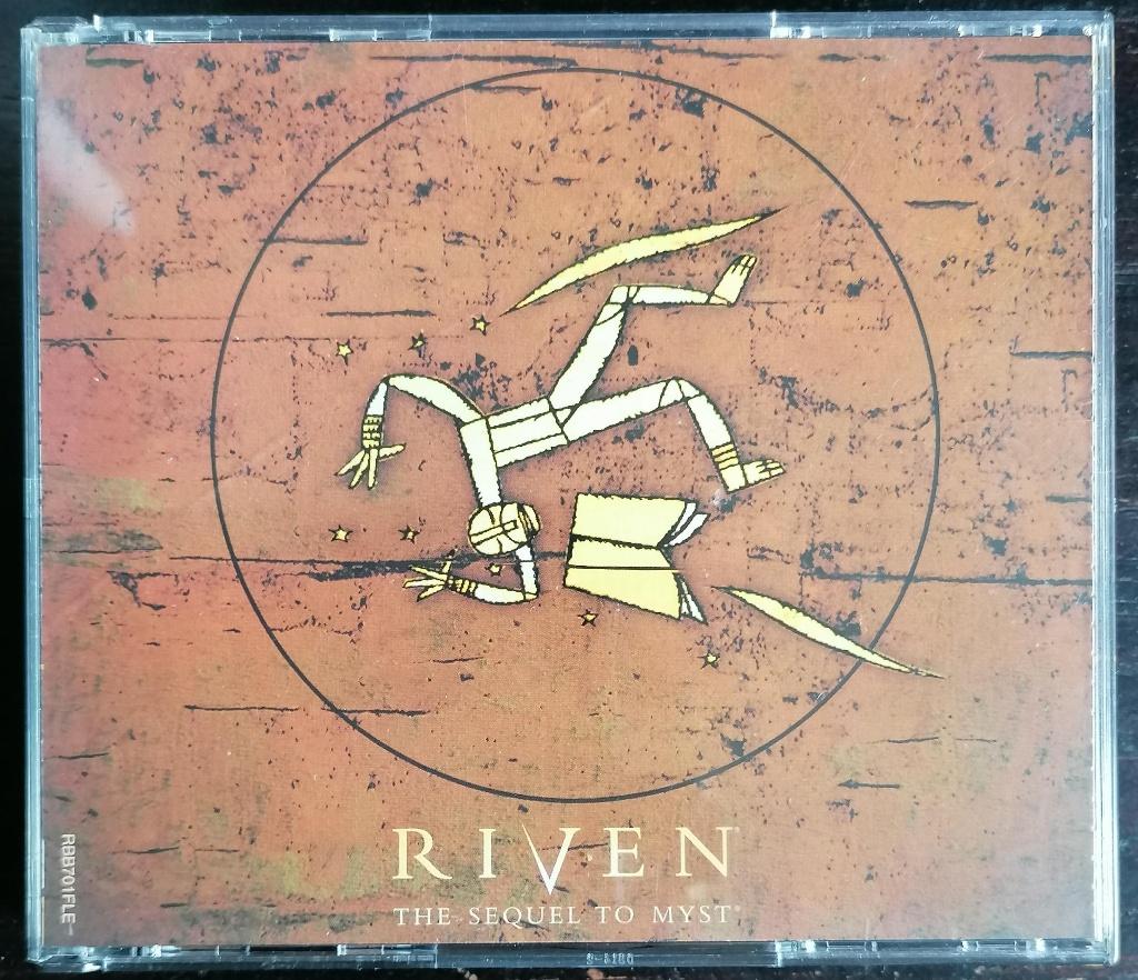 PC game RIVEN The Sequel to Myst (5 disc) Windows/Macintosh, Spelcomputers en Games, 1 speler, Ophalen of Verzenden, Zo goed als nieuw