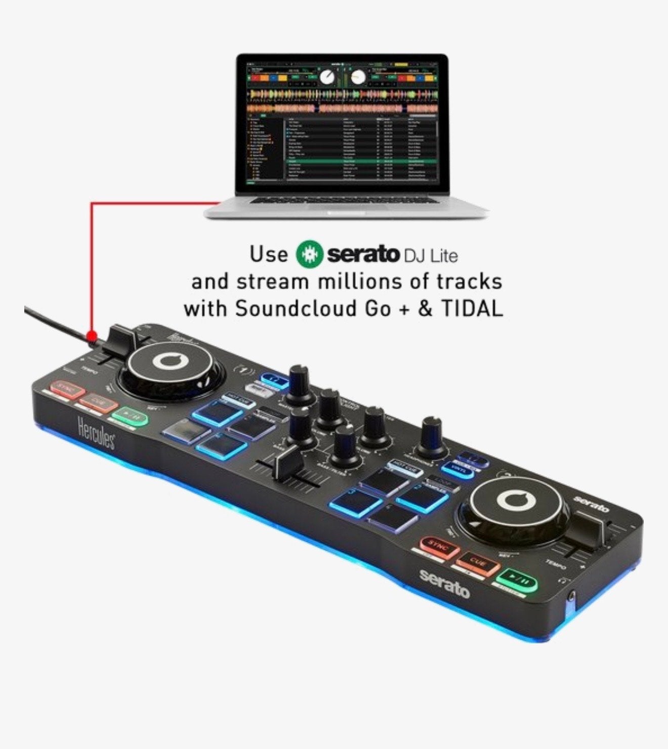 Hercules DJControl Starlight DJ-controller, Ophalen, Nieuw, Dj-set, Overige merken