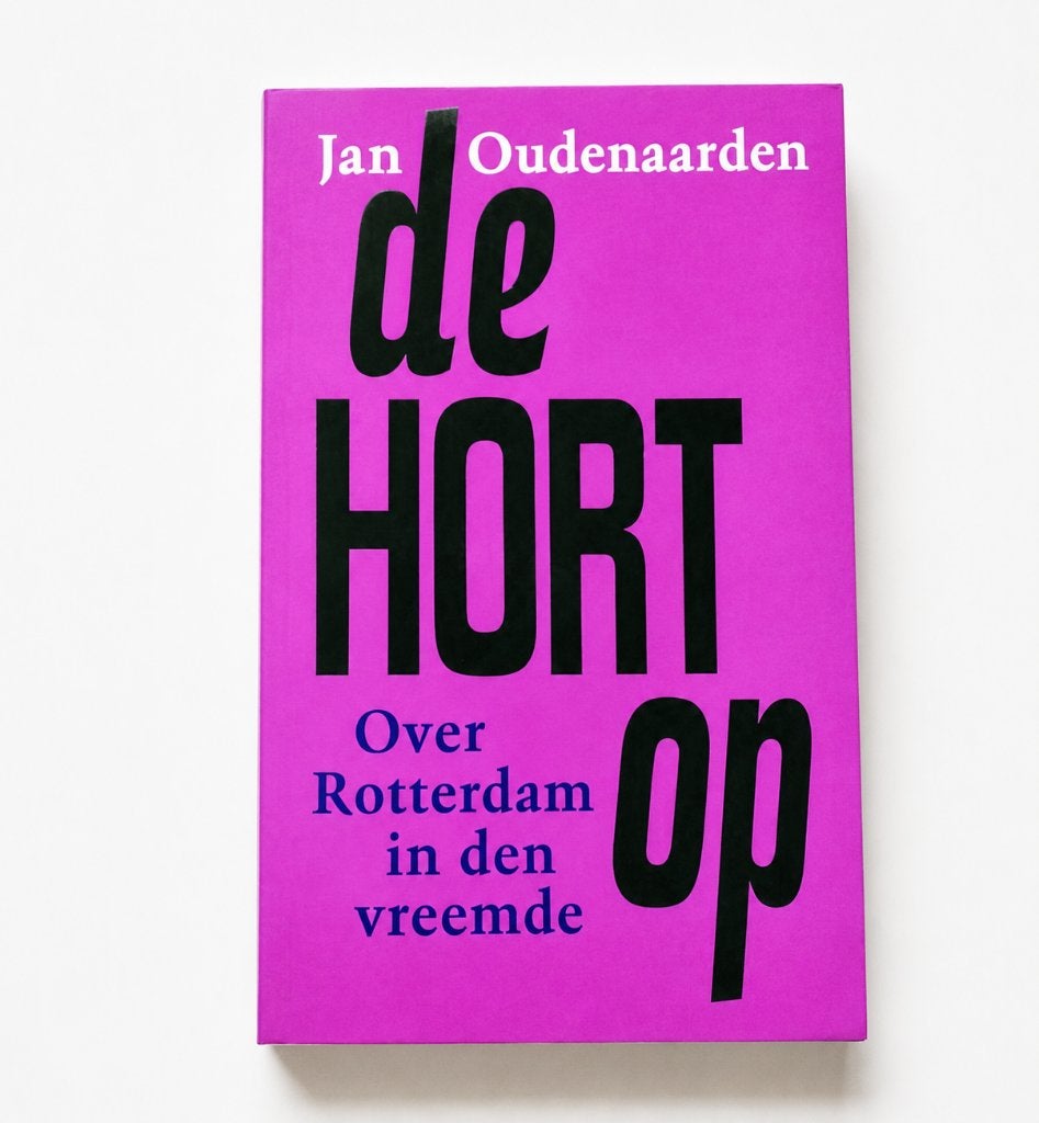 de hort op- over rotterdam in den vreemde-jan Oudenaarde, Ophalen of Verzenden, Gelezen, Jan oudenaarde