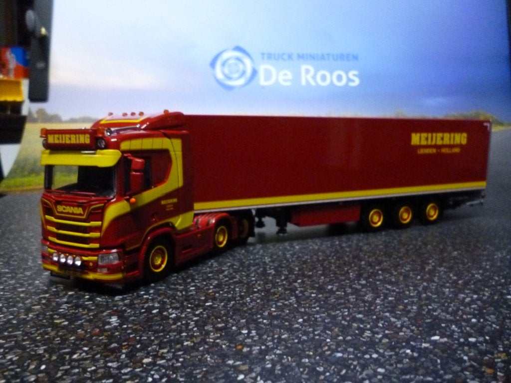 WSI Scania Next Gen Meijering met certificaat, Ophalen of Verzenden, Nieuw, Bus of Vrachtwagen, Wsi