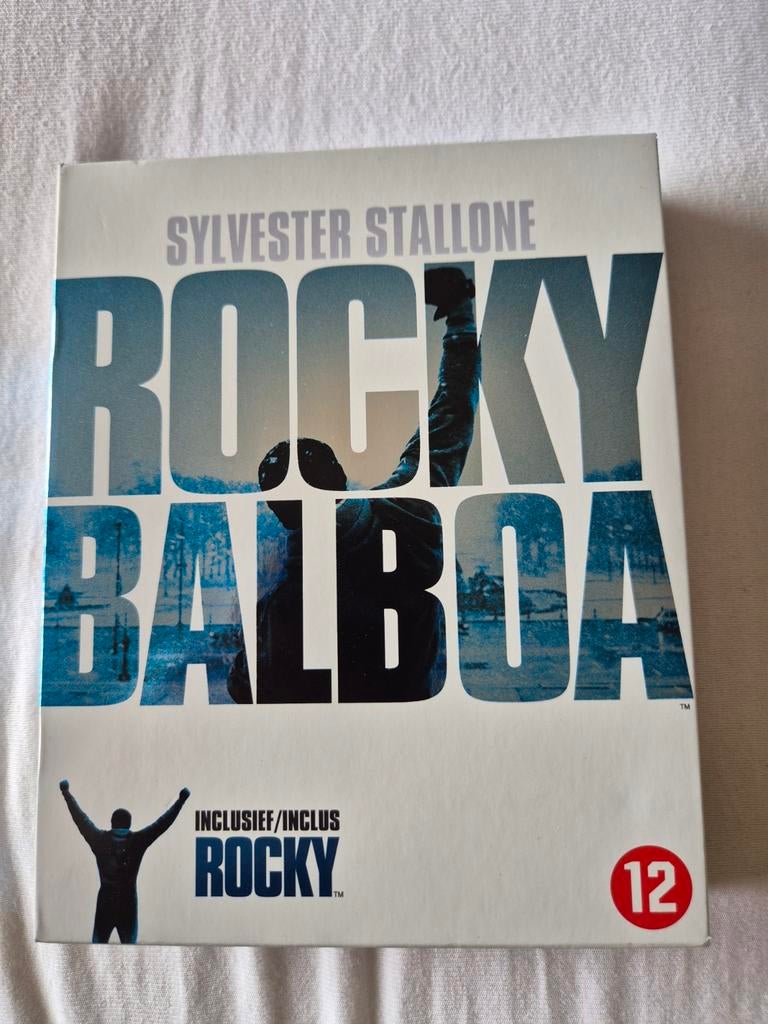 Rocky / Rocky Balboa duo pack blu ray, Ophalen of Verzenden, Zo goed als nieuw, Actie, Boxset