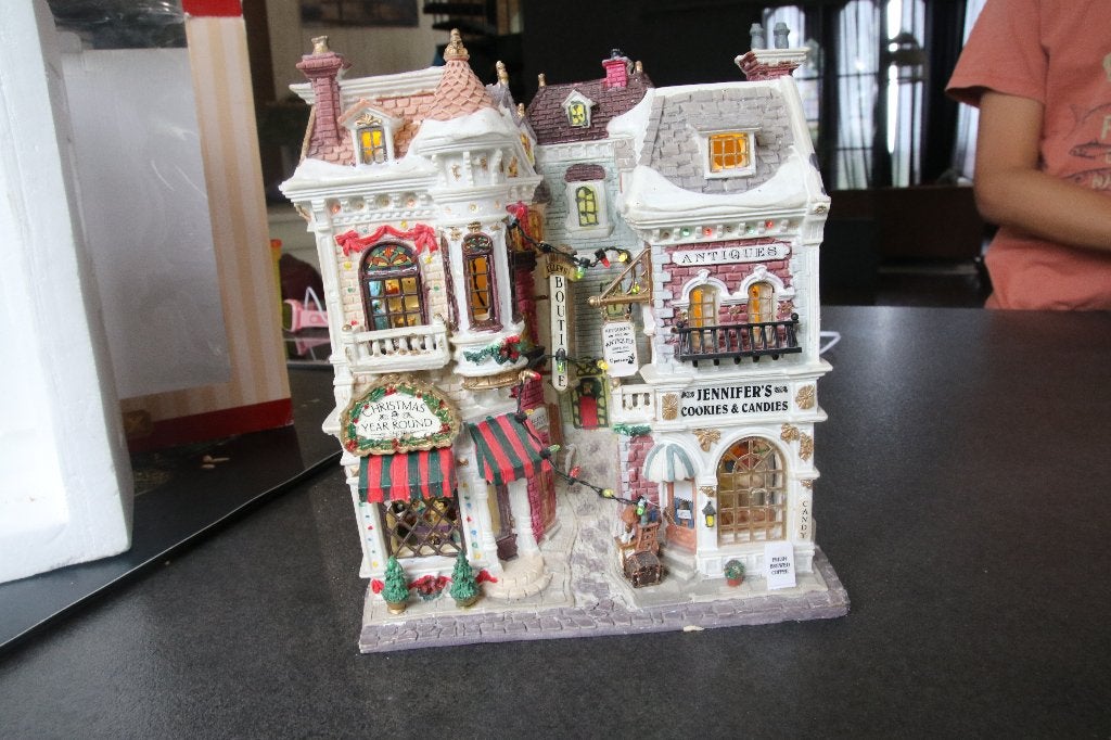 Facade Lemax Jennifers Cookies voor kerstdorp, Ophalen of Verzenden, Gebruikt