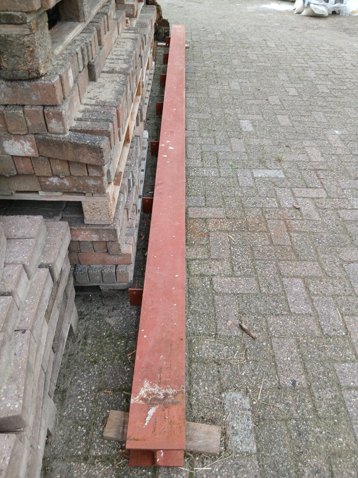 H-balk, Doe-het-zelf en Verbouw, Ophalen, Gebruikt, IJzer