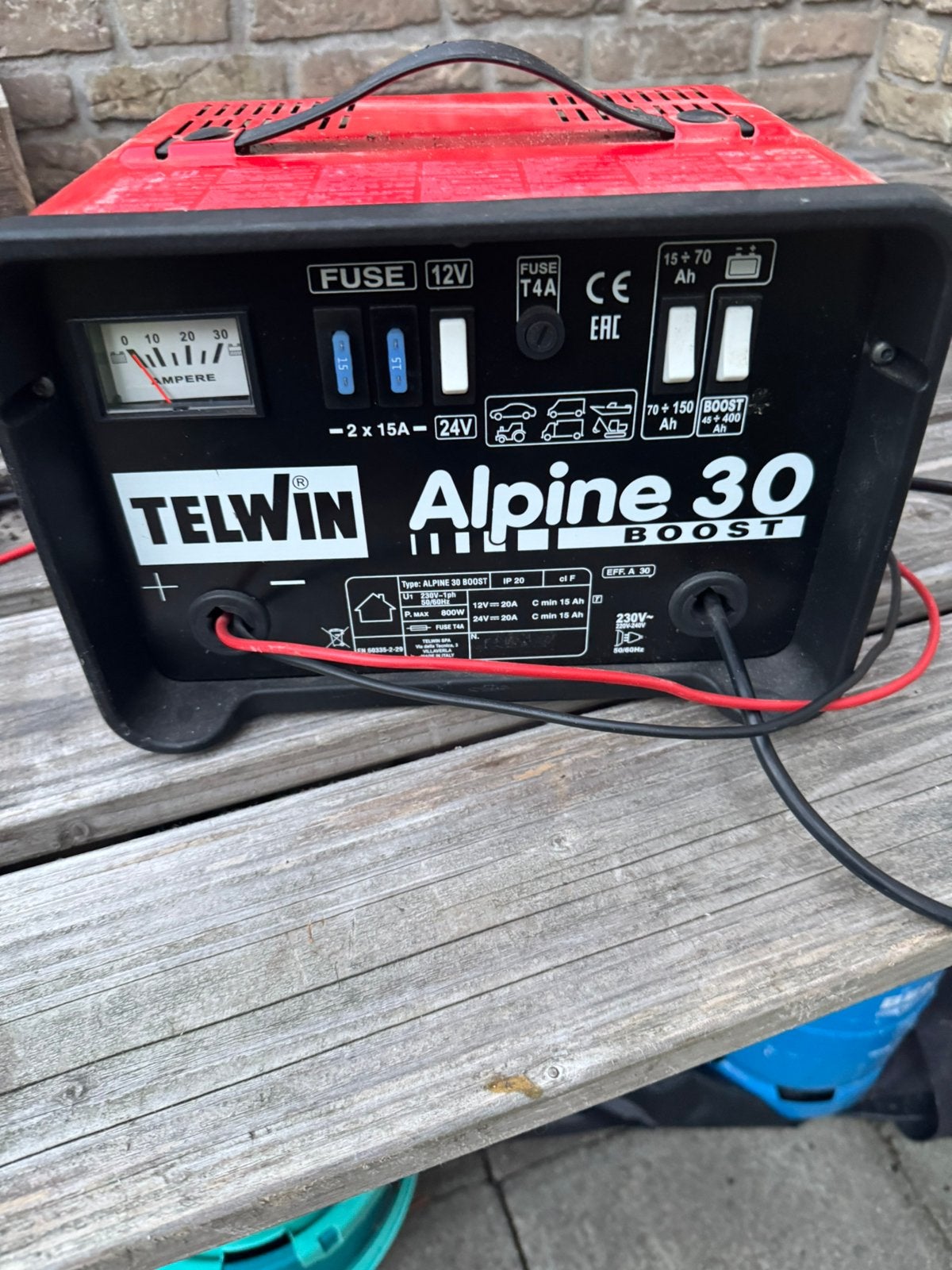 Tewin alpine 30 boost  lader, Auto-onderdelen, Ophalen of Verzenden, Nieuw