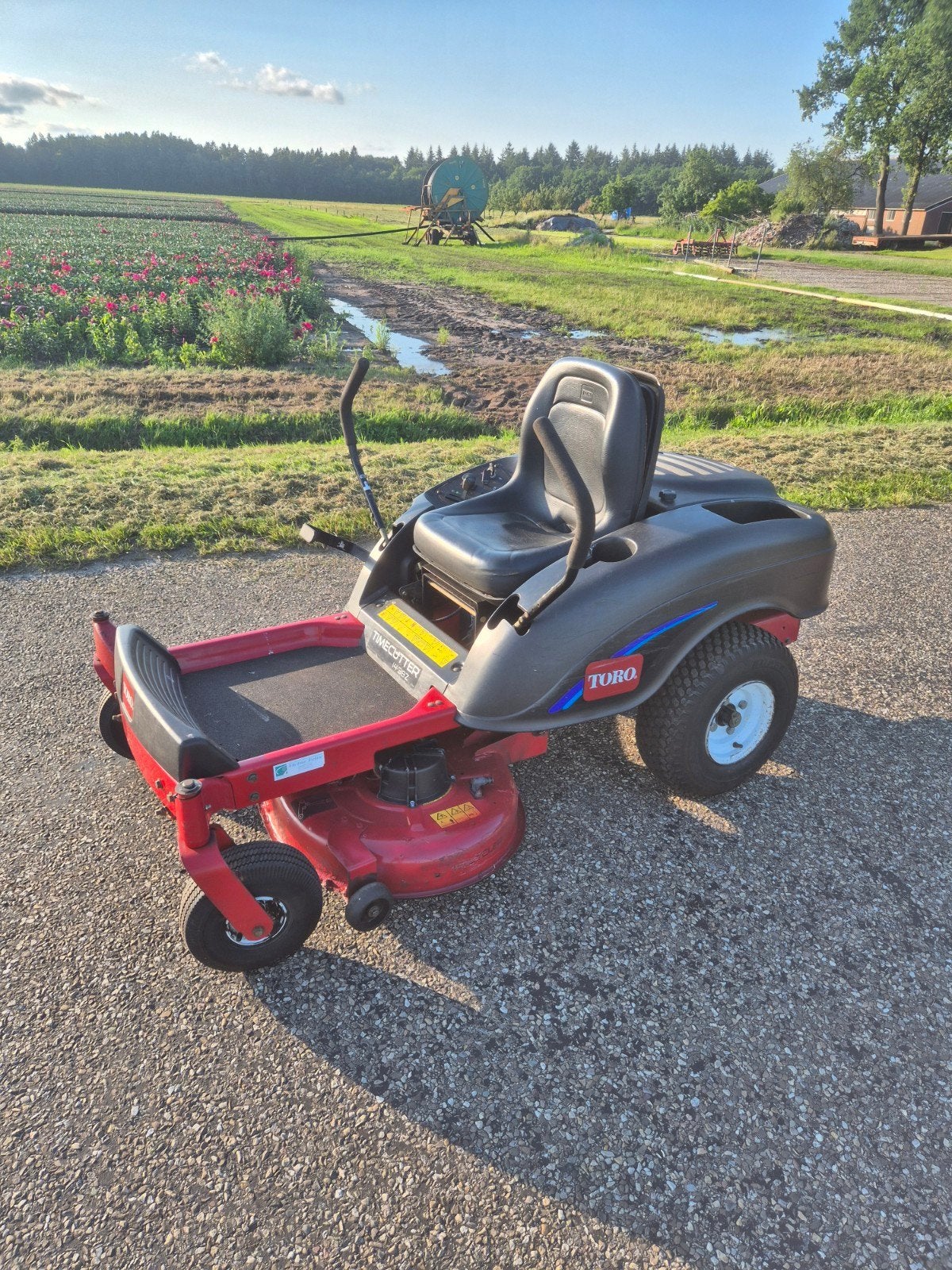 Toro Zero Turn Timecutter ZS 4200S Zitmaaier, Ophalen, Cirkelmaaier, Gebruikt, Toro