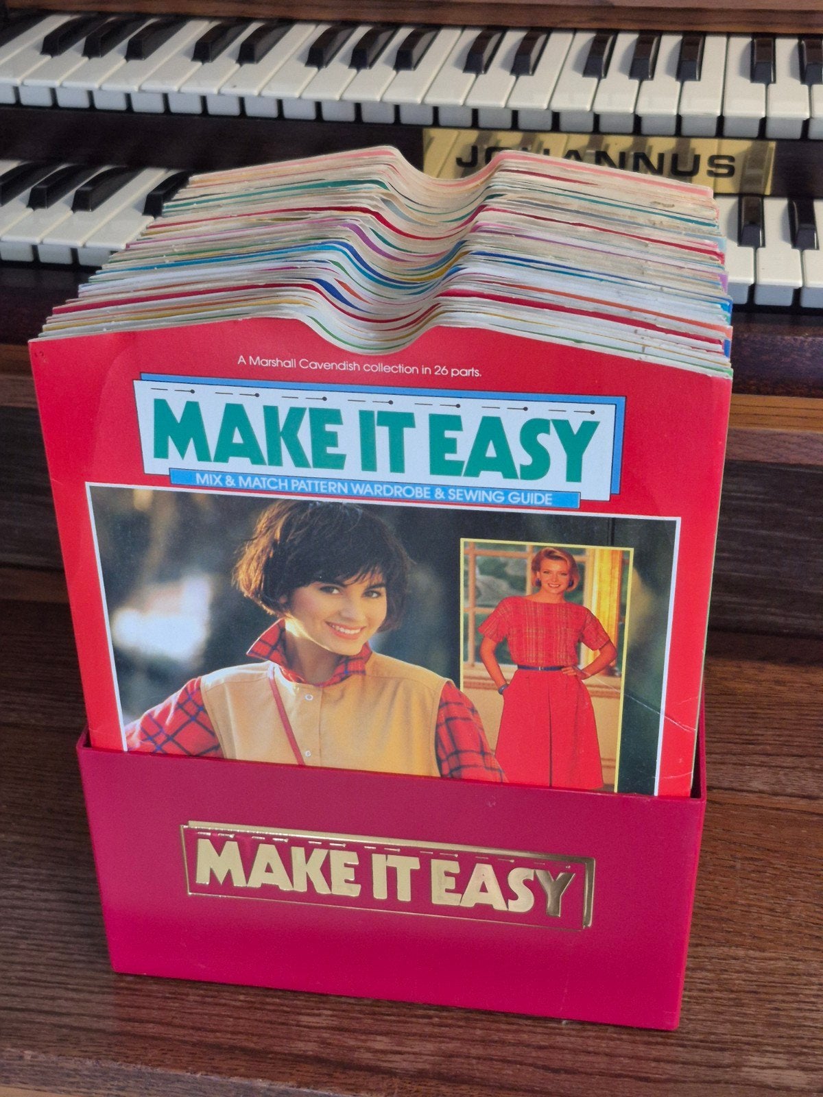 Grote set Vintage Make It Easy Naaipatronen 1984/1985 36 st, Hobby en Vrije tijd, Kledingpatronen, Ophalen of Verzenden, Zo goed als nieuw