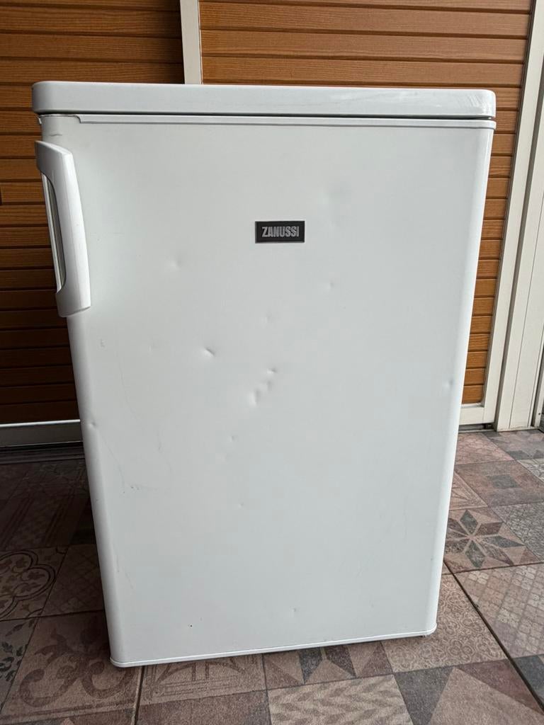 Zanussi koelkast met vriesvak, Ophalen, Gebruikt, Minder dan 85 cm