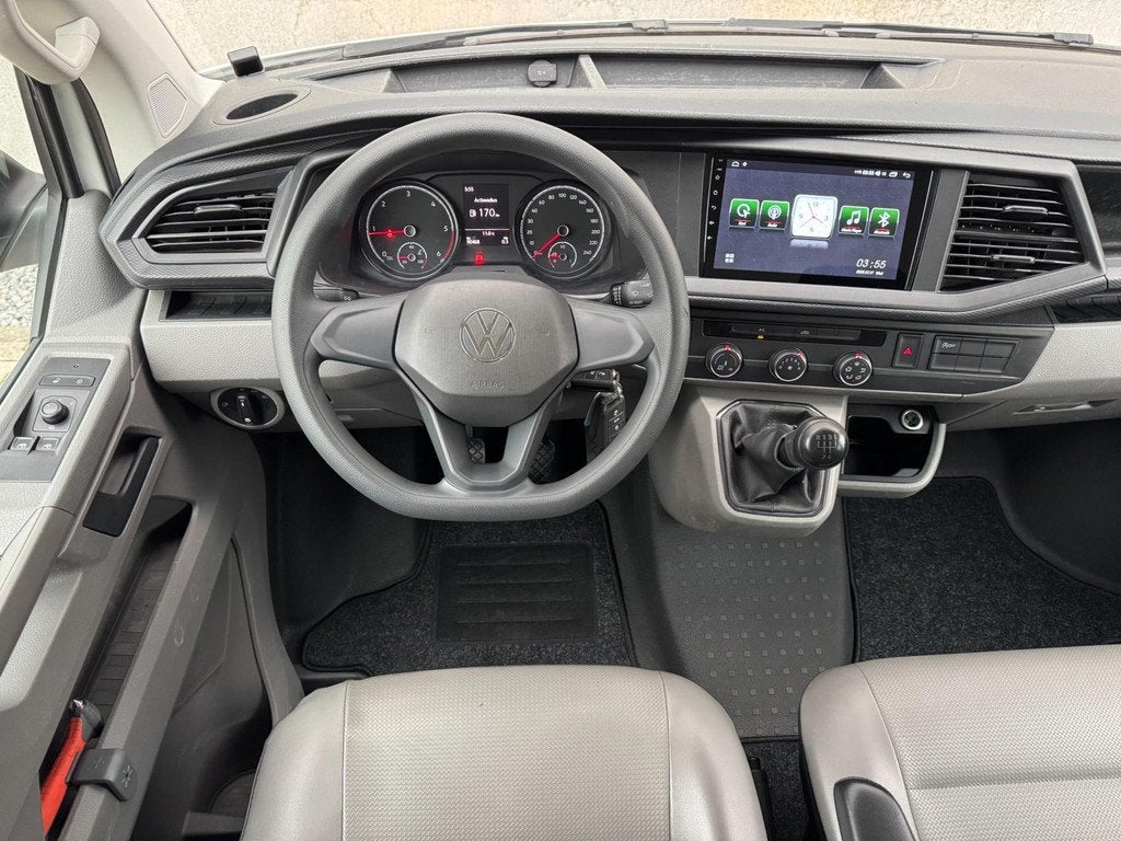 Volkswagen Transporter 2.0 TDI L2H1 DC Pick Up 6pers Airco N, Voorwielaandrijving, Start-stop-systeem, Euro 6, 4 cilinders