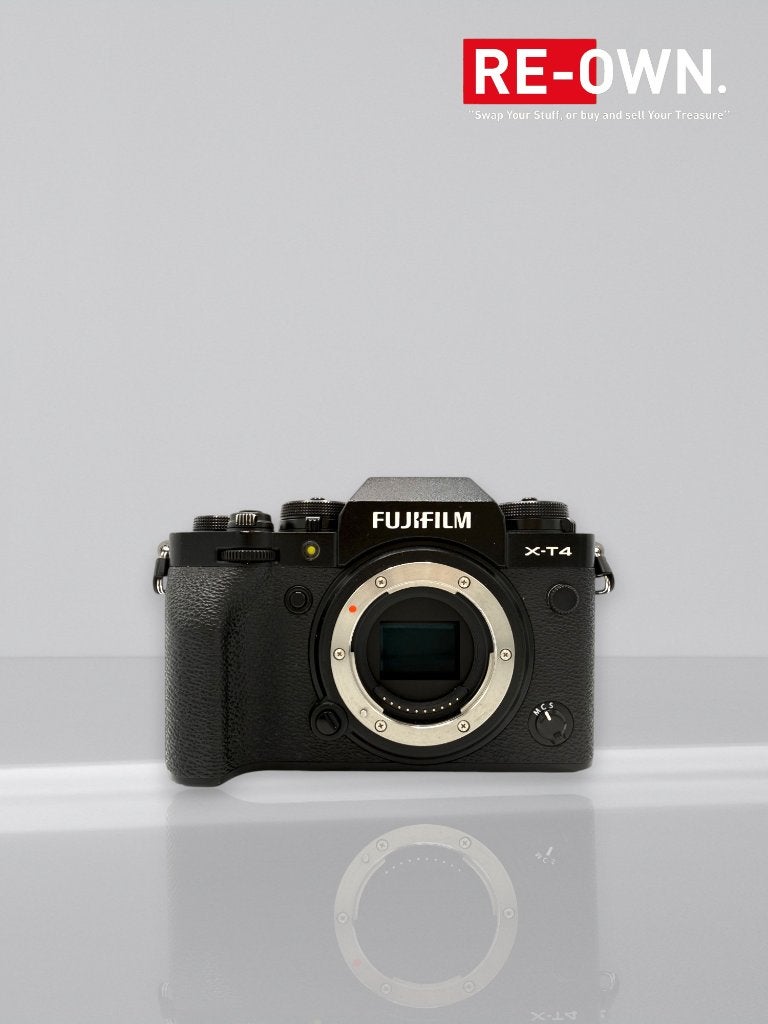 FUJIFILM X-T4 BODY ZWART | 26.1MP | NETTE STAAT | FUJI XT4, Gebruikt, ,, Ophalen of Verzenden, Fujifilm