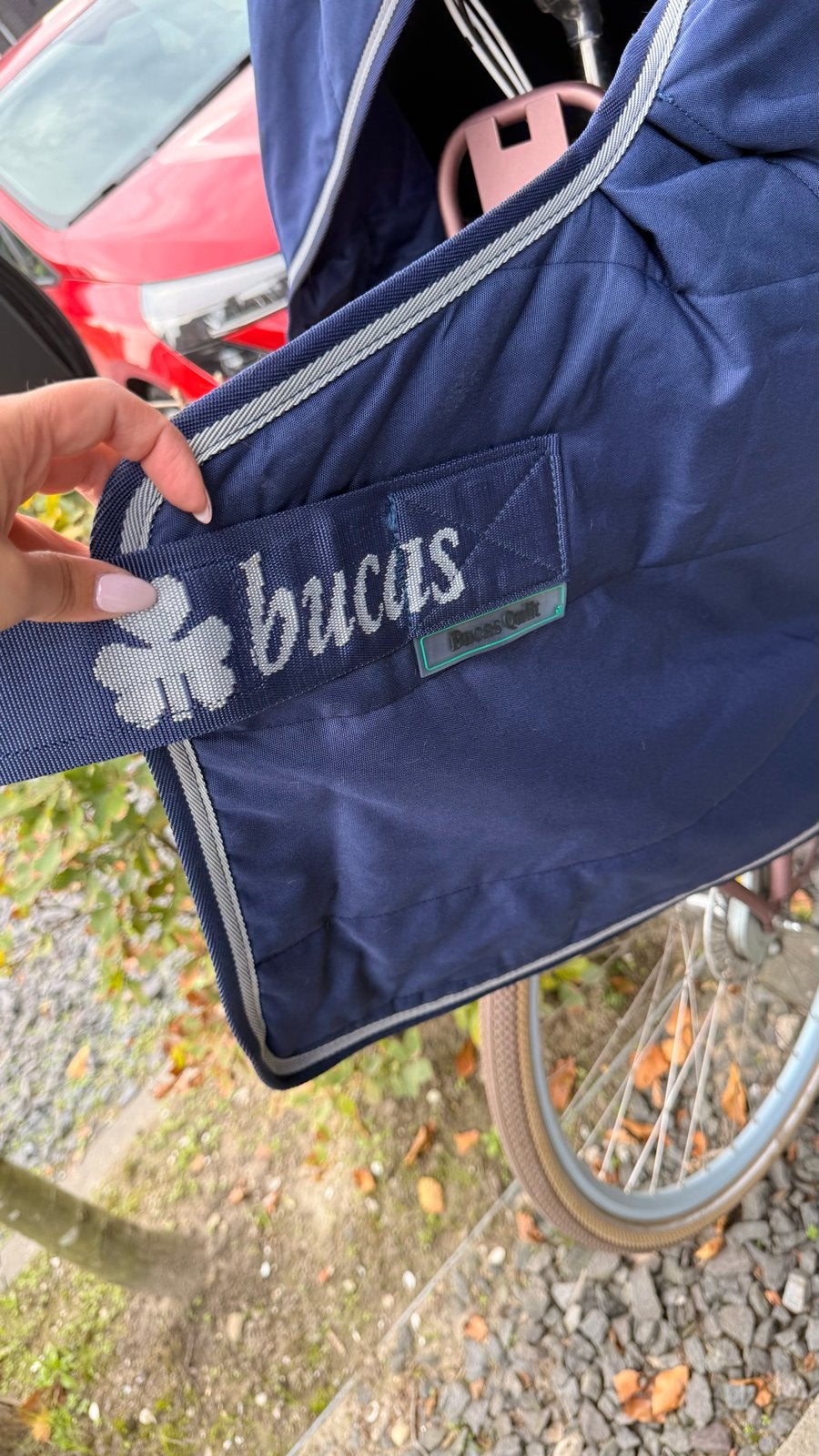 Bucas quilt stay dry onderdeken of staldeken 6.6. 150 gram, 150 g, Ophalen of Verzenden, Zo goed als nieuw, Onderdeken/liner