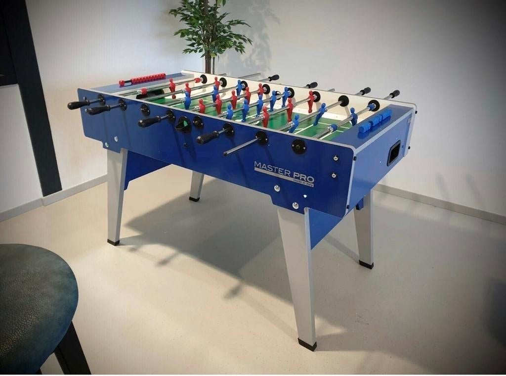 Garlando Master Pro tafelvoetbal, Drie of vier spelers, Ophalen, Zo goed als nieuw