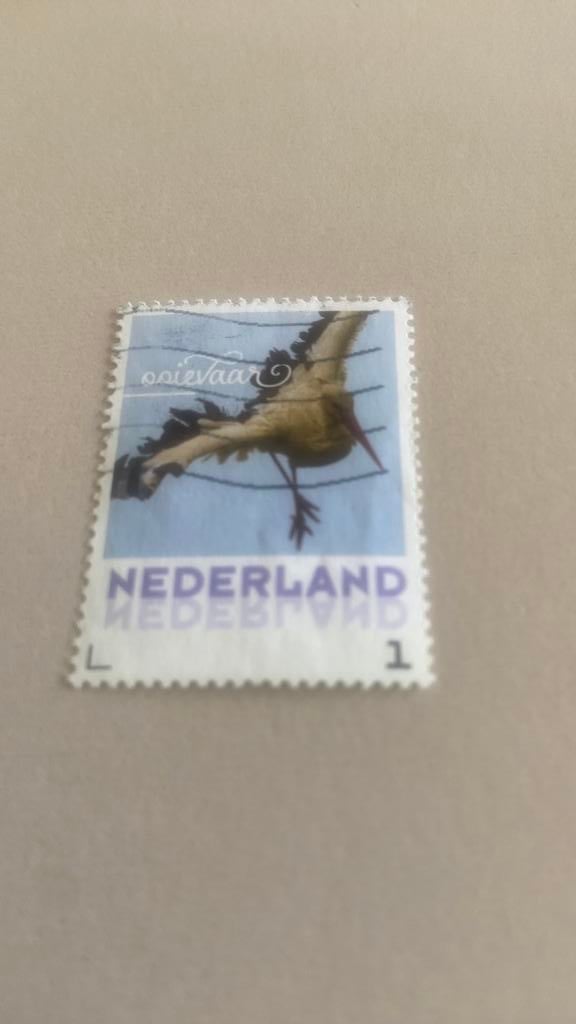 Nederland, Postzegels en Munten, Postzegels | Nederland, Ophalen of Verzenden, Gestempeld
