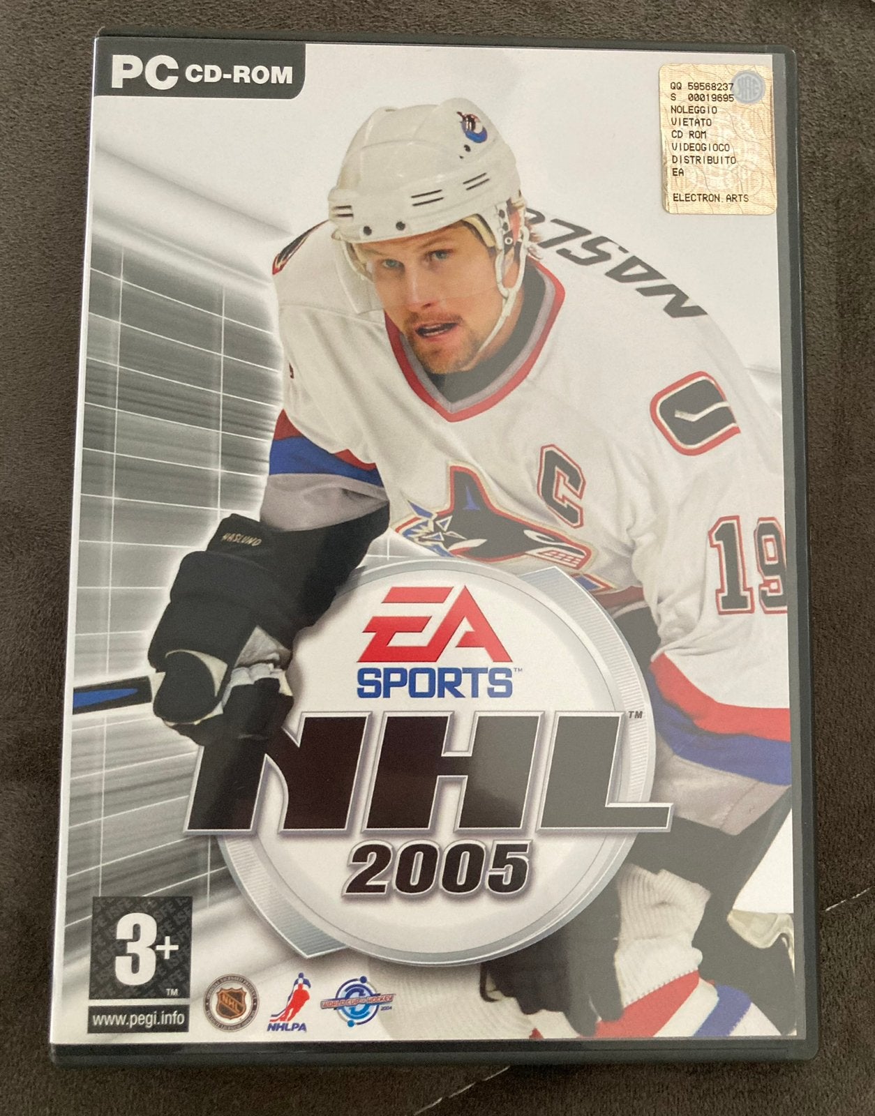 NHL 2005, Ophalen of Verzenden, Sport, Vanaf 3 jaar