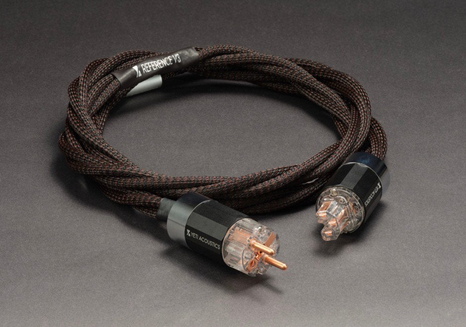 Yeti reference v3 powercord 1.5 m cu, Audio, Tv en Foto, Yeti audio, Yeti, Ophalen of Verzenden, Zo goed als nieuw